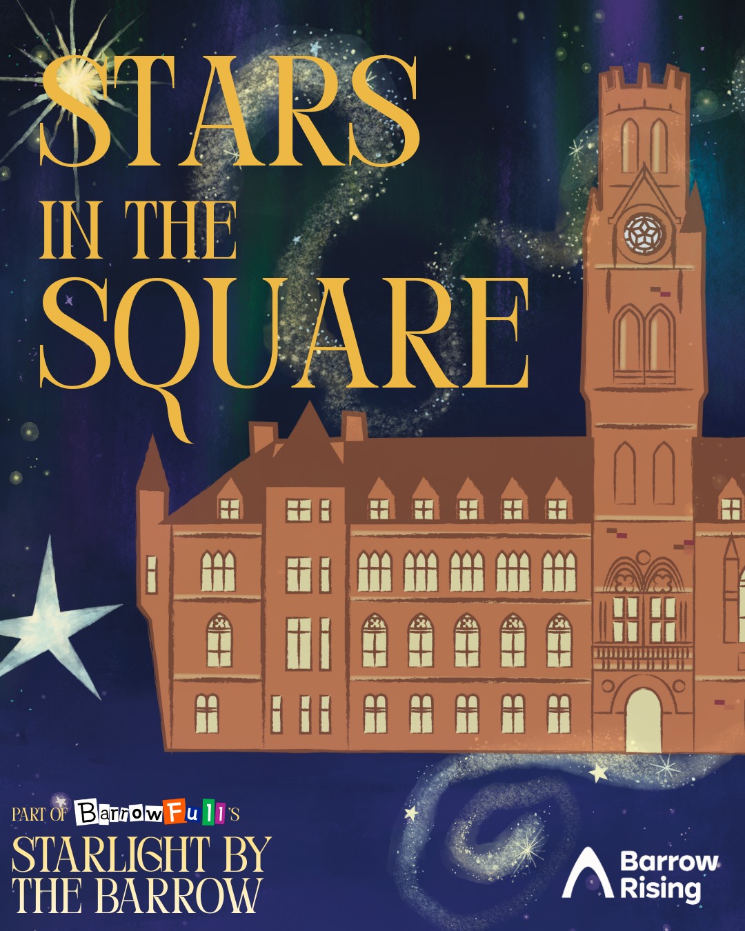 ⭐ SILVERSCREEN 🎬 👧... - The Forum theatre Barrow on Tour | Facebook