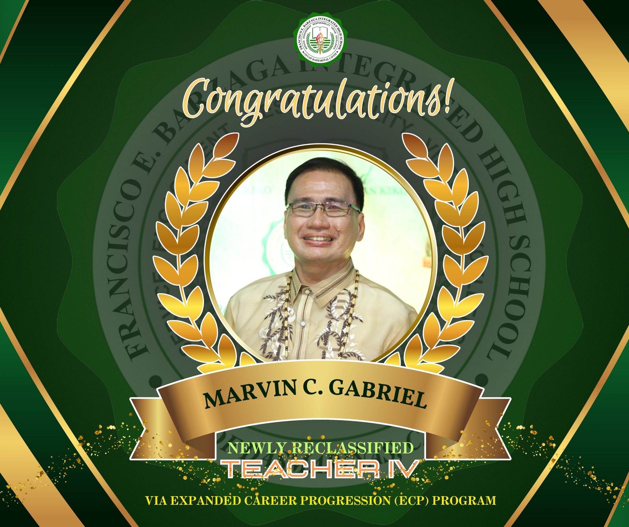 DepEd Tayo Francisco E. Barzaga IHS - Dasmariñas City - #SAFETYFIRST ...