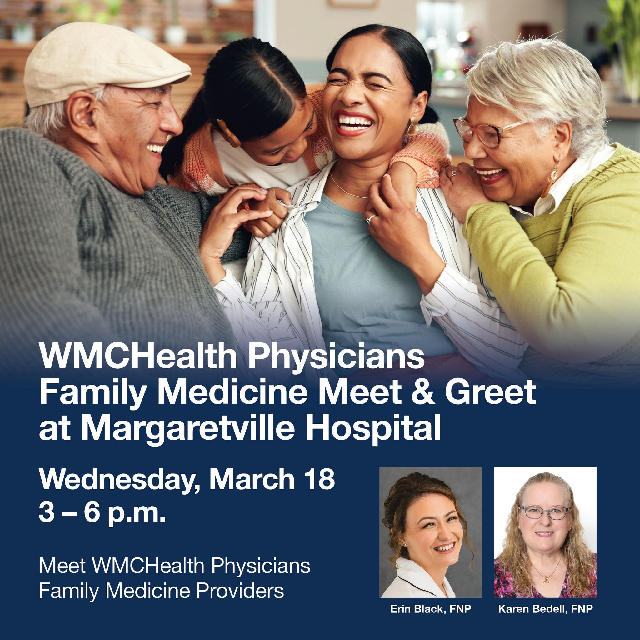 You're Invited! Join Us at Margaretville Hospital 🌟 WMCHealth