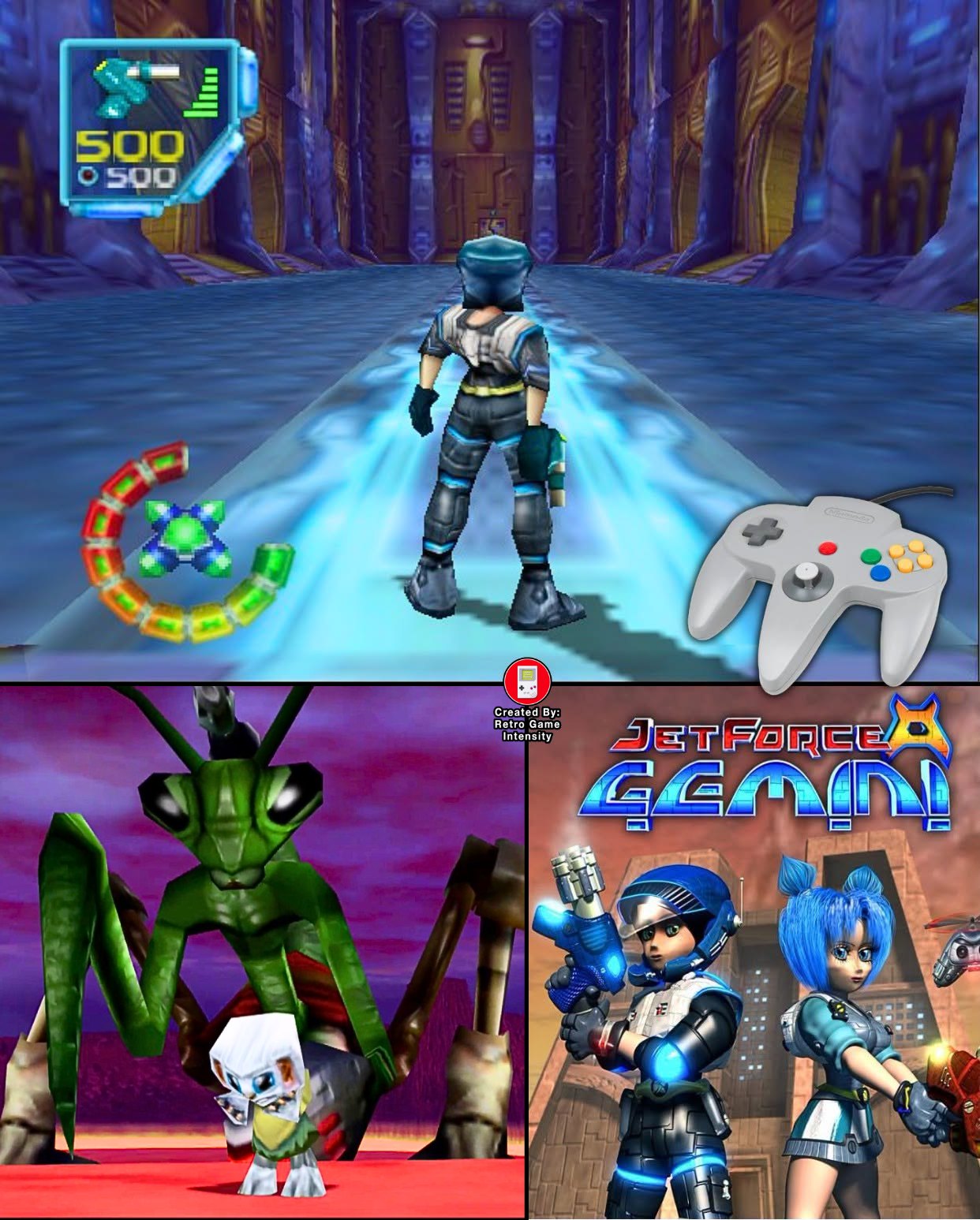 Jet Force Gemini is one of the most ambitious and creative games