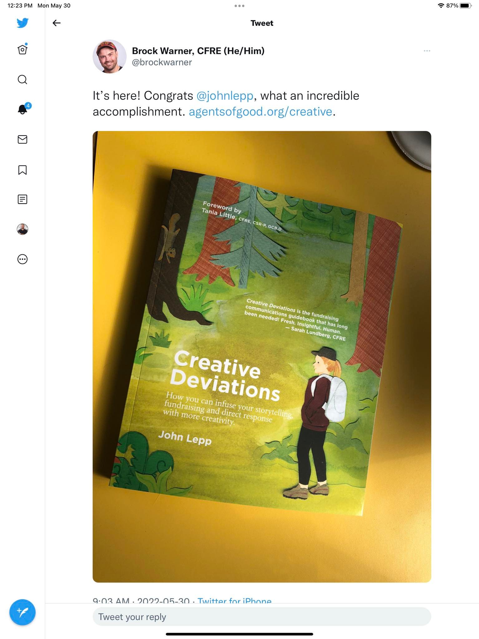 Creative Deviations