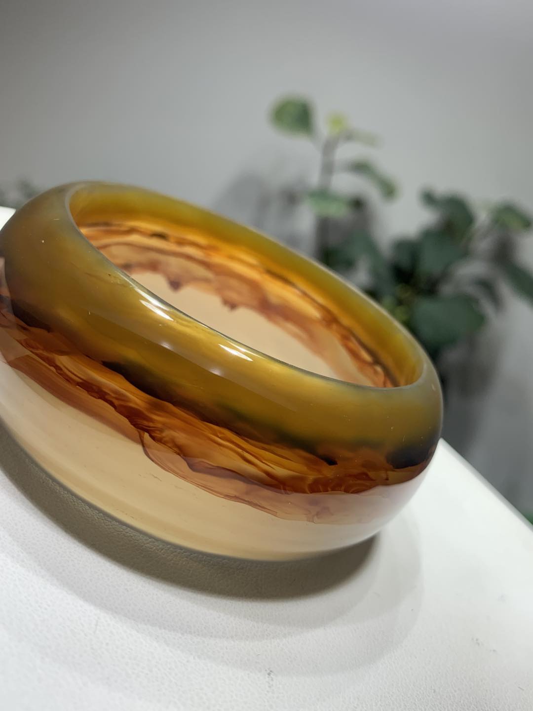 上新：玛瑙风景手镯