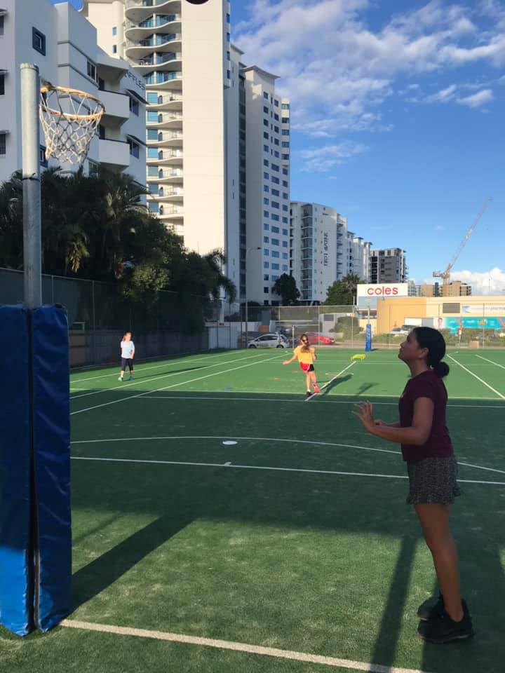 Netball training dedication... - Mooloolaba Reds Netball Club | Facebook