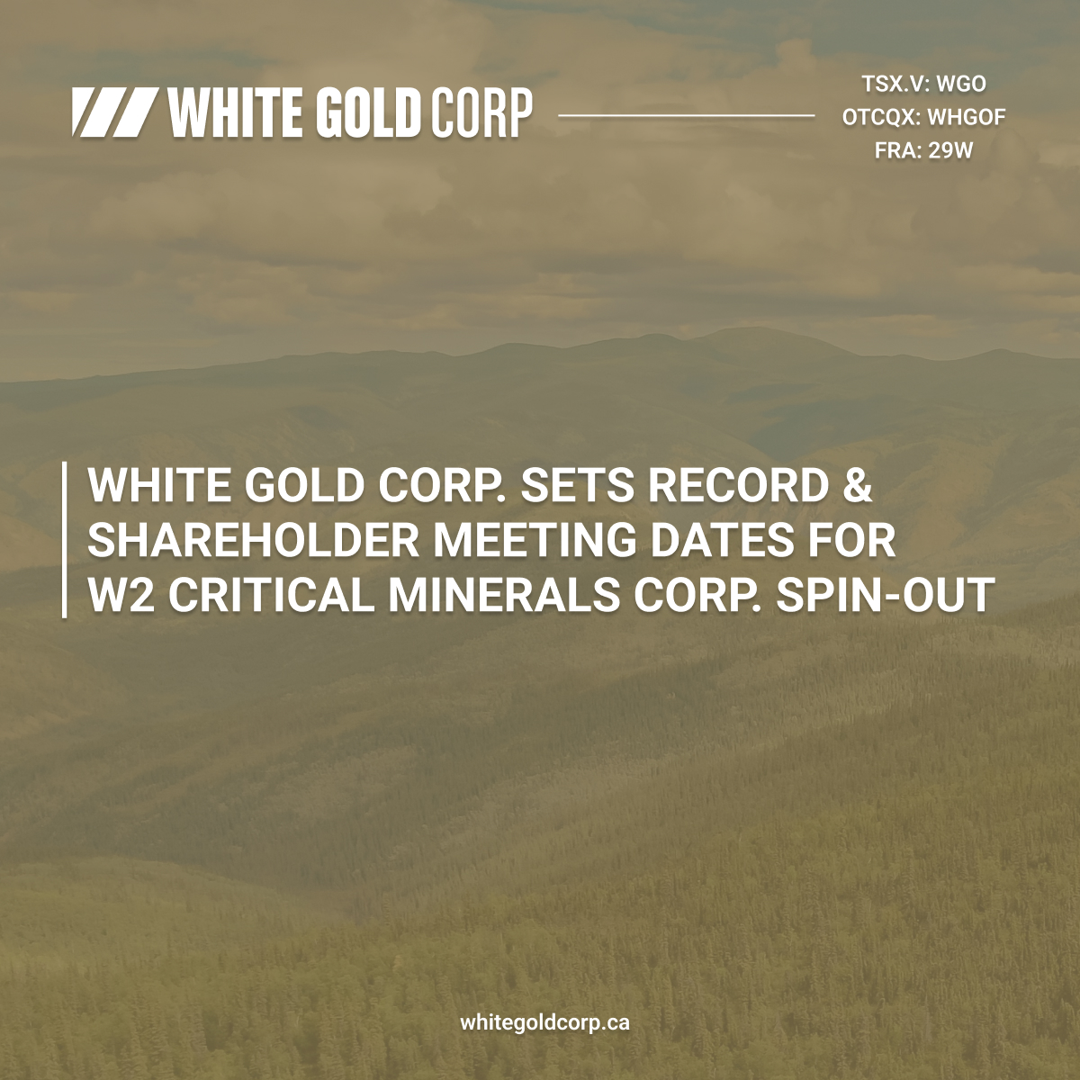 White Gold Corp (@WGOwhitegold) • Facebook