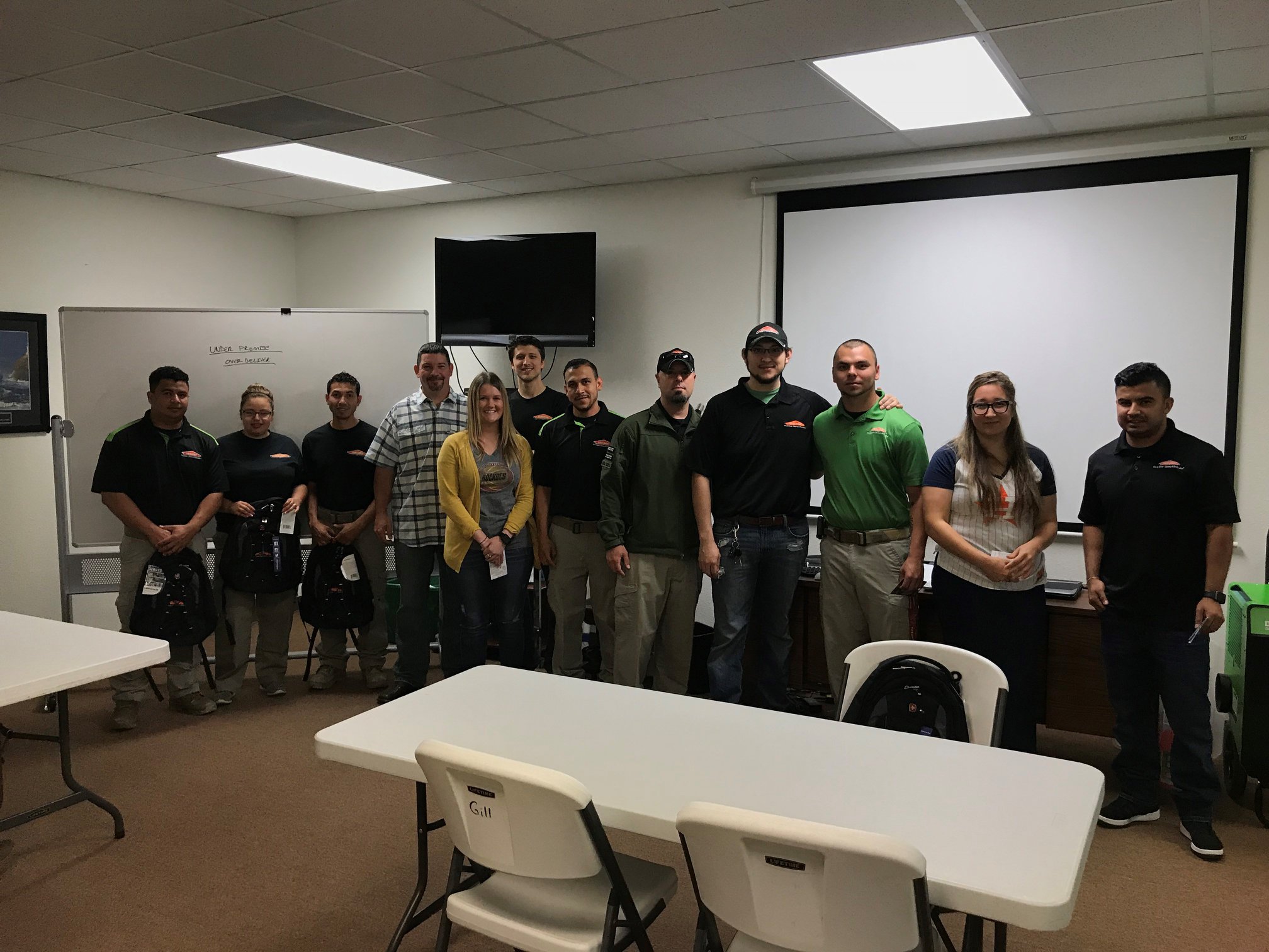 Happy Friday! We started our... - Servpro Spring/Tomball