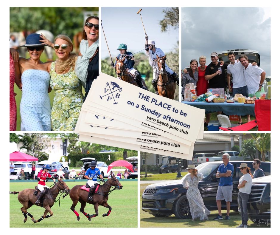 Vero - Start making your plans for your tailgate setups. Polo returns ...