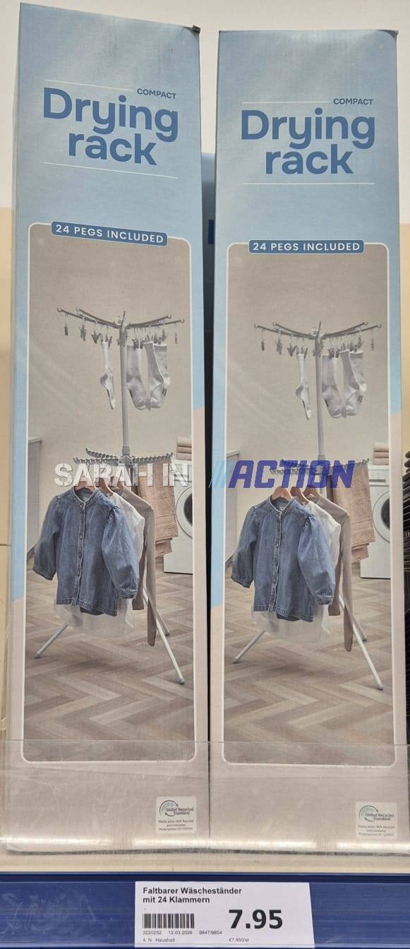 Jetzt neu bei Action: Viele spannende Produkte zum kleinen Preis 💙