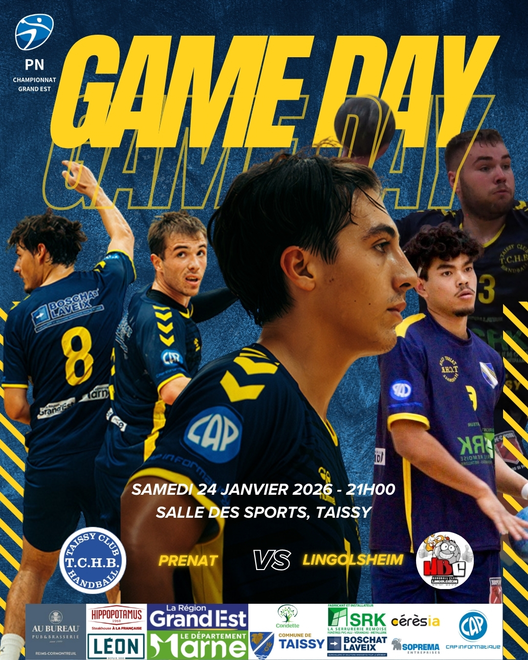 Taissy - 💥Game Day💥 Notre équipe PRENAT vous donne rendez-vous ce ...