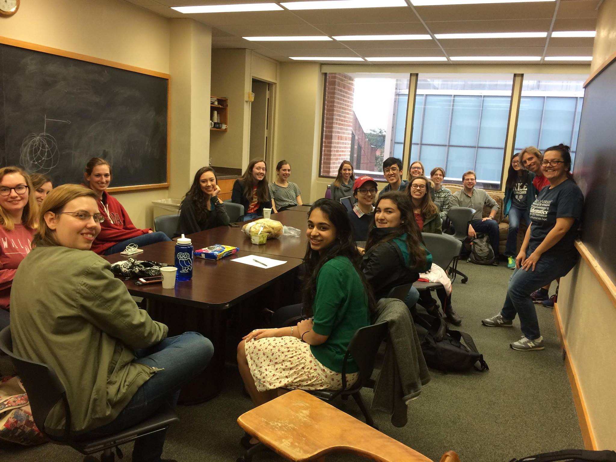 Rice University Student Chapter of the Association for Women in Mathematics