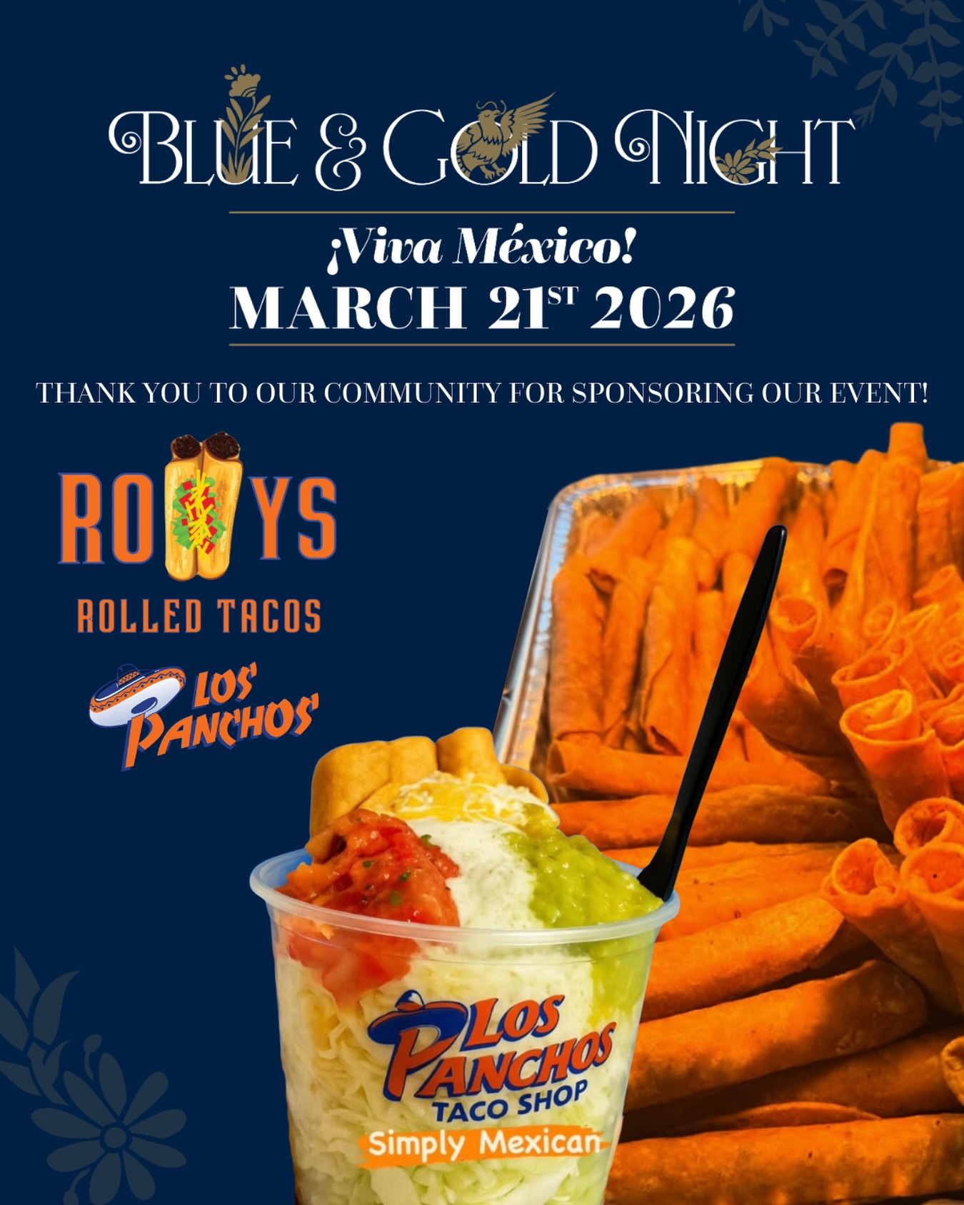 ??Get your favorite rolled tacos, the Rolly Way, from Los 