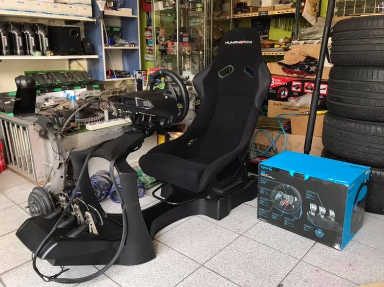 Humanracing Gt Chassis + Logitech G29... - Nutza Racing Shop | Facebook
