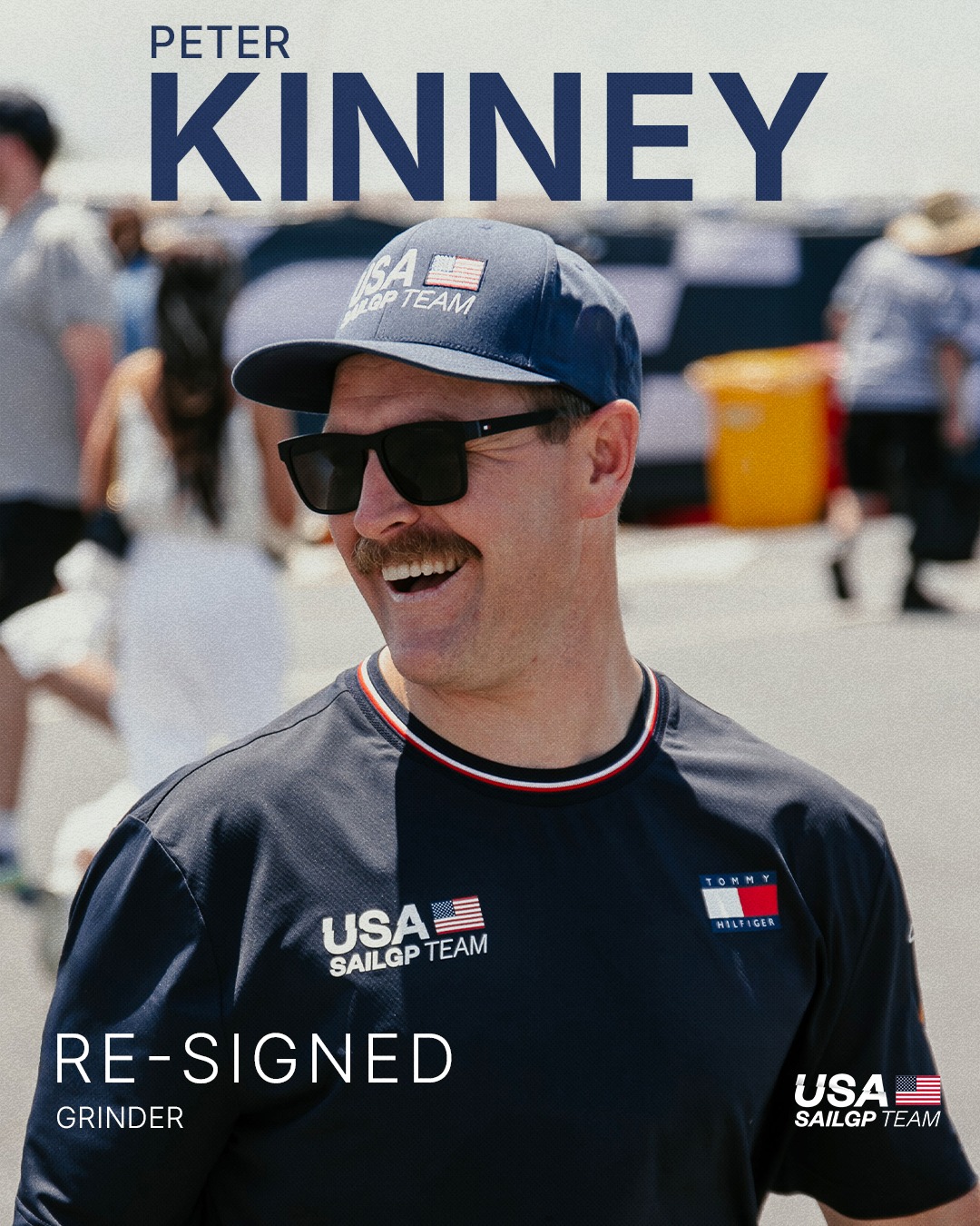 United - The U.S. SailGP Team has confirmed Peter Kinney will return ...