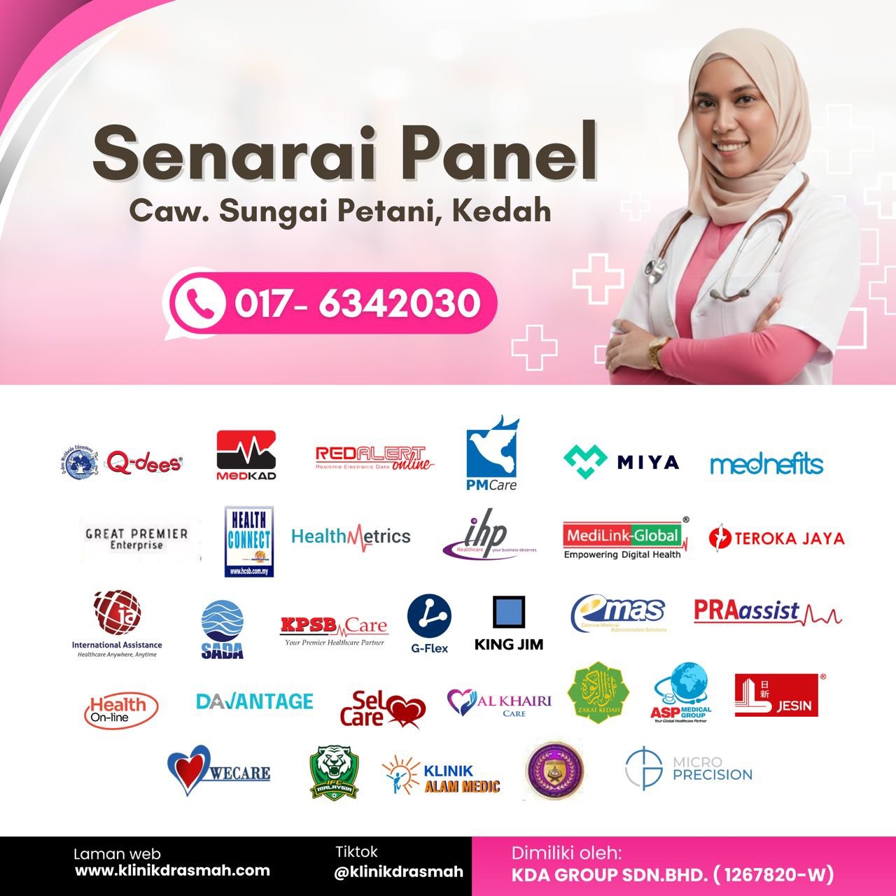 Klinik Dr. Asmah HQ added a new photo. - Klinik Dr. Asmah HQ
