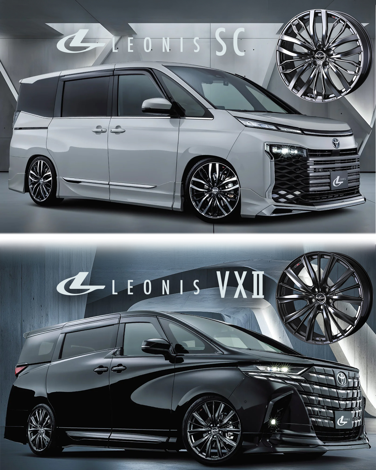 好きなデザインはどっち？】 ダブルフェイスを特徴とする「LEONIS SC