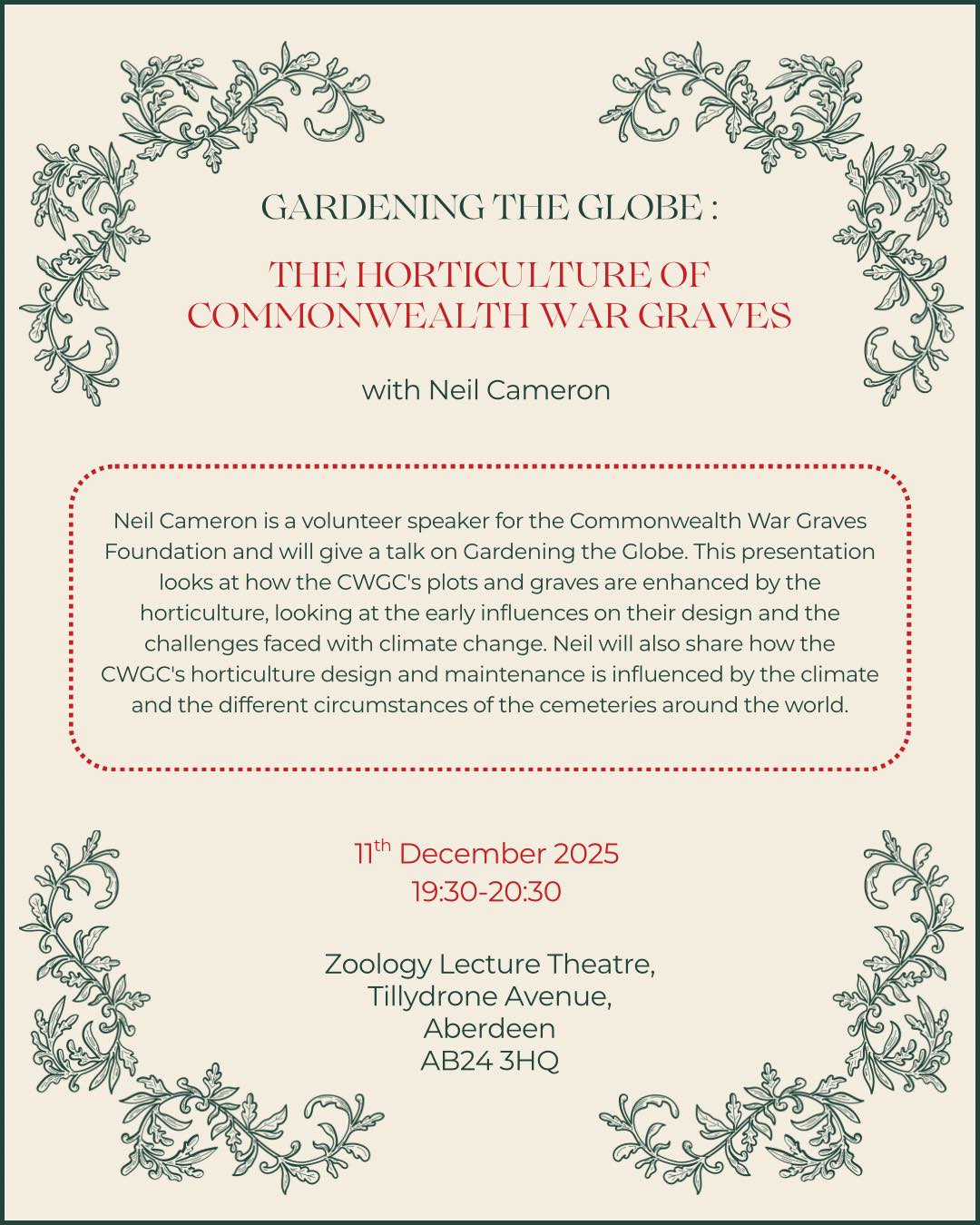 Aberdeen Events | We’re excited to welcome Neil Cameron from the ...