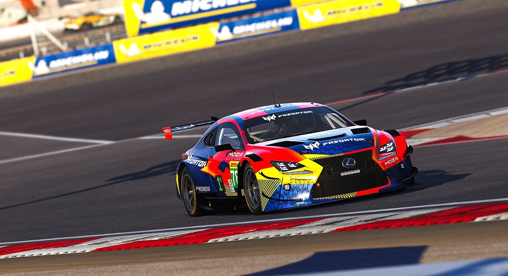 R8G e-Sports Sim Racing Team