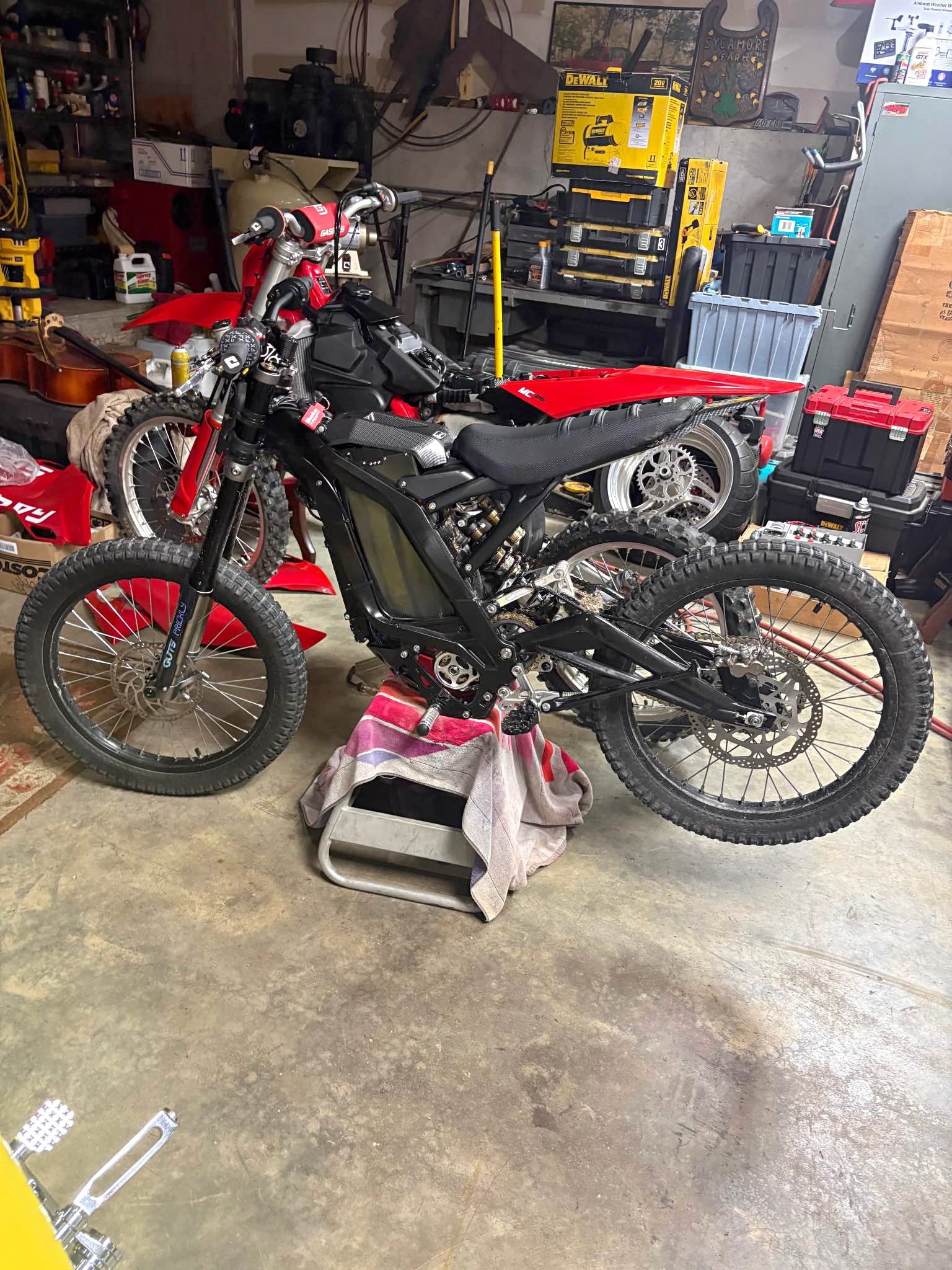 Fully modded Surron lbx TRADE FOR ULTRA or other modded bikes ...