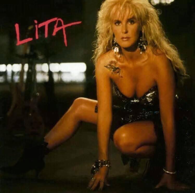 On this day in 1988, Lita Ford released the album 
