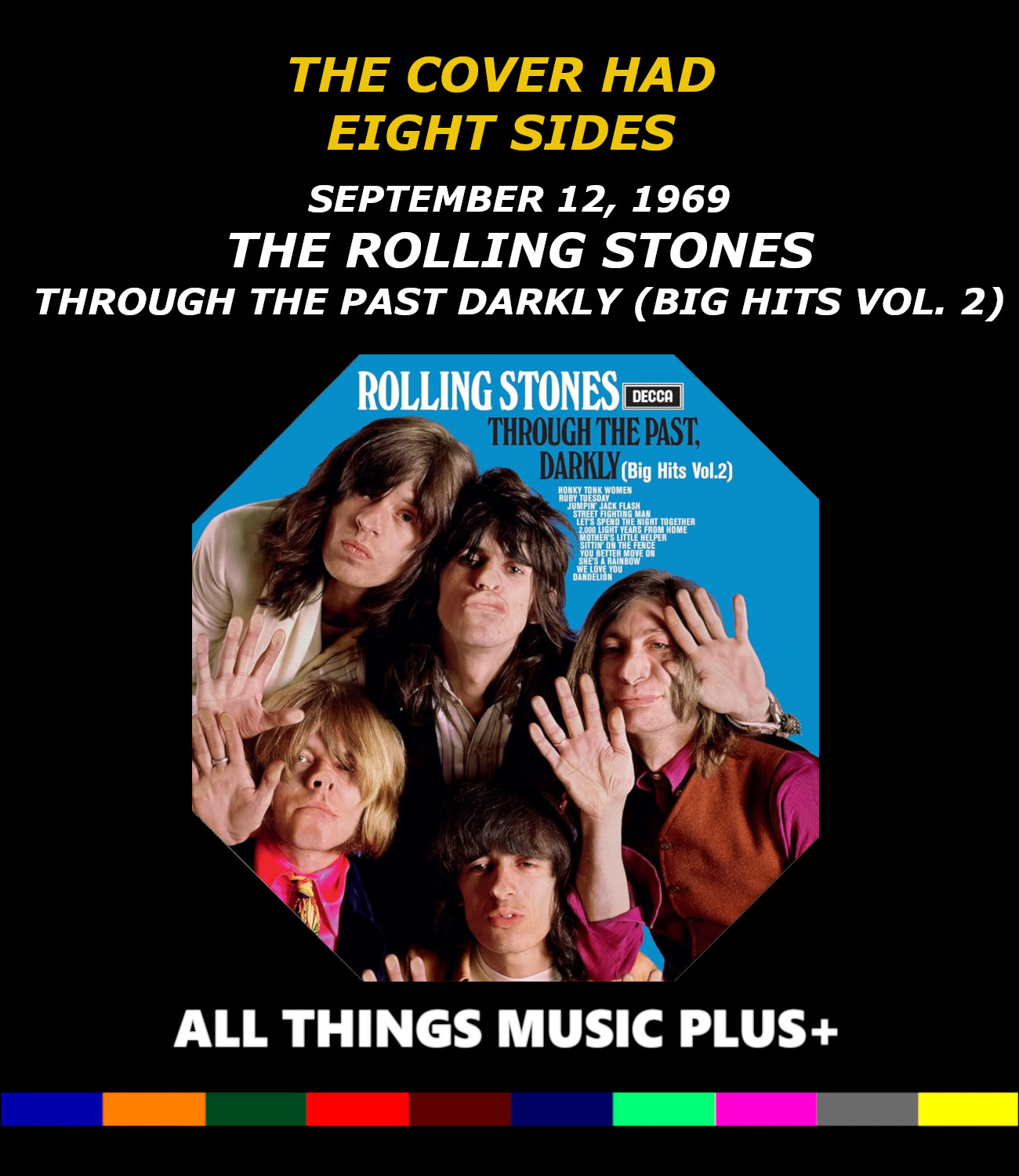 The Rolling Stones' 'Through the Past, Darkly' album review