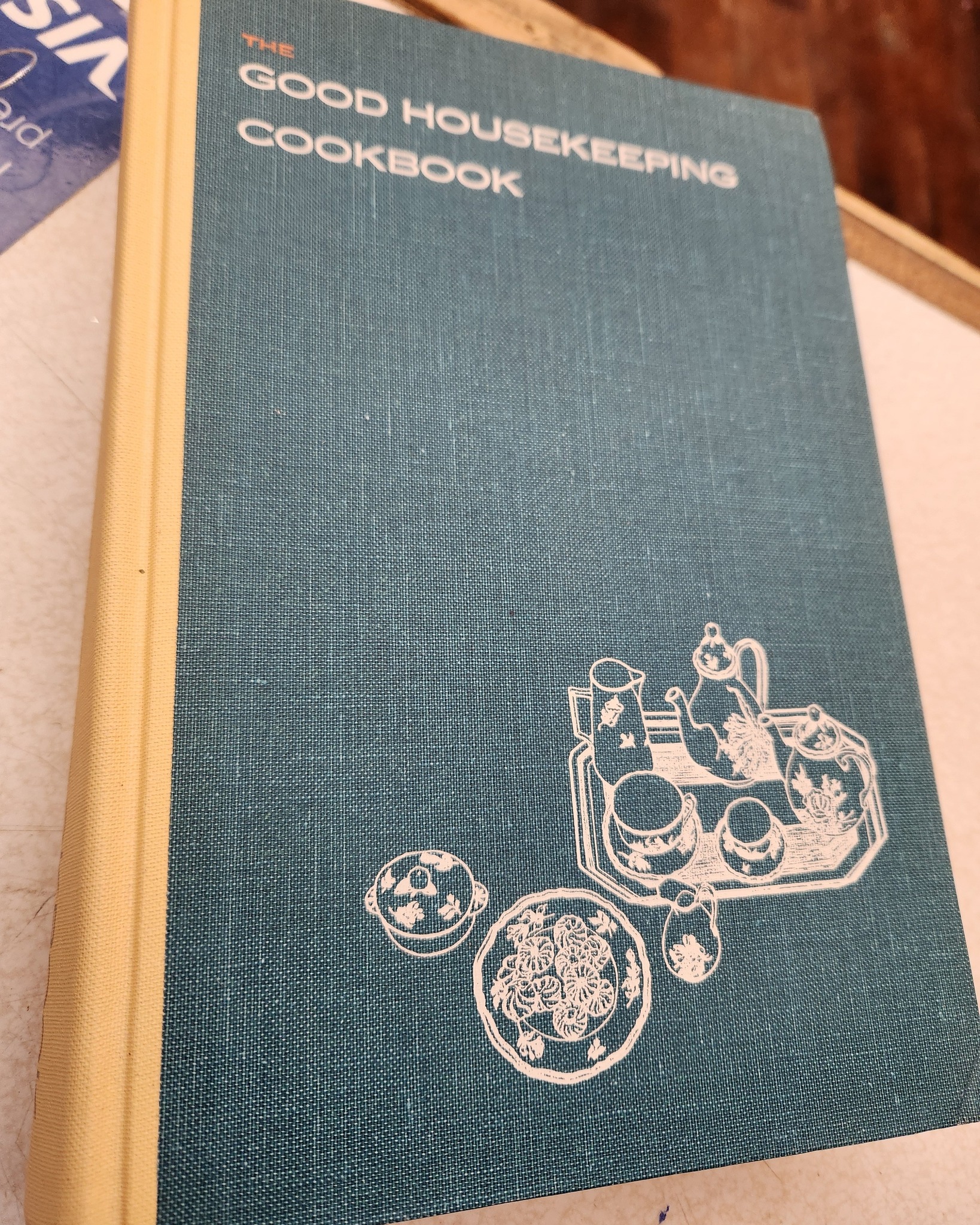 1963 Good Housekeeping Cookbook with Original Book Jacket