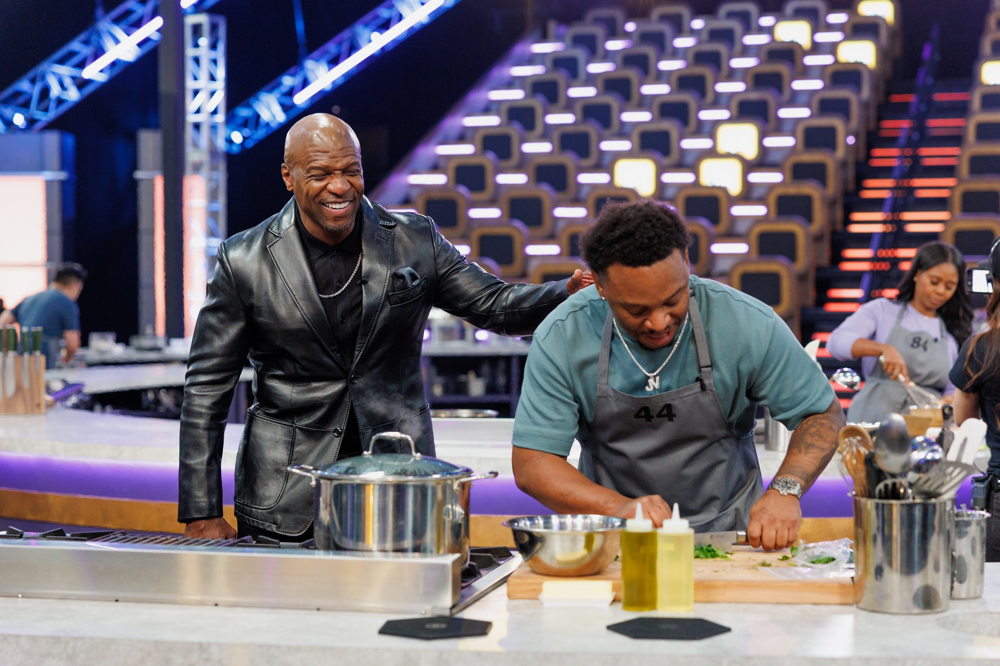 92 cooks have been eliminated and only 8 are still in the