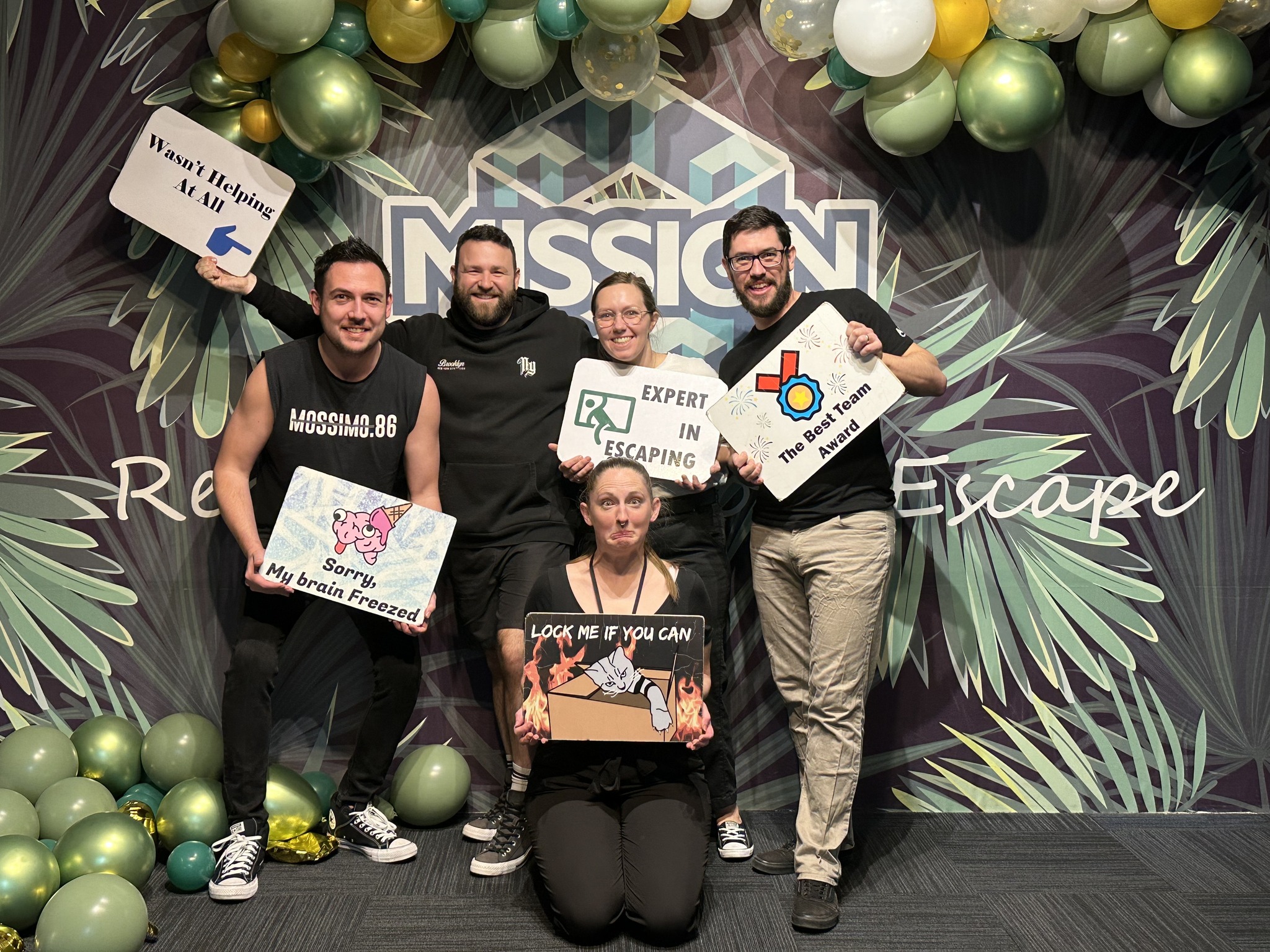 Mission Room Escape Sydney... - Mission Room Escape Sydney