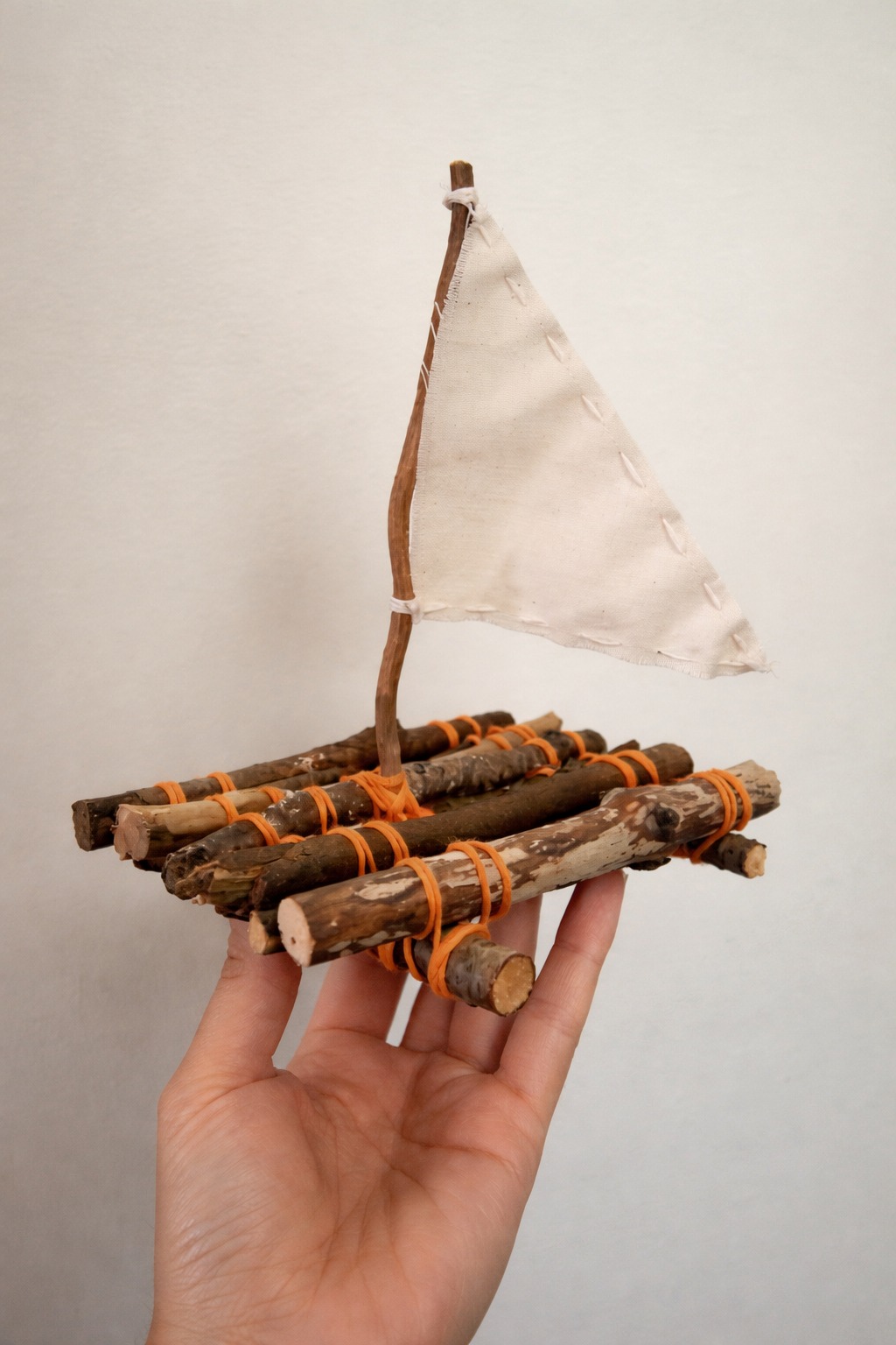 Amazing - Turn a few sticks and some string into your very own sailing ...