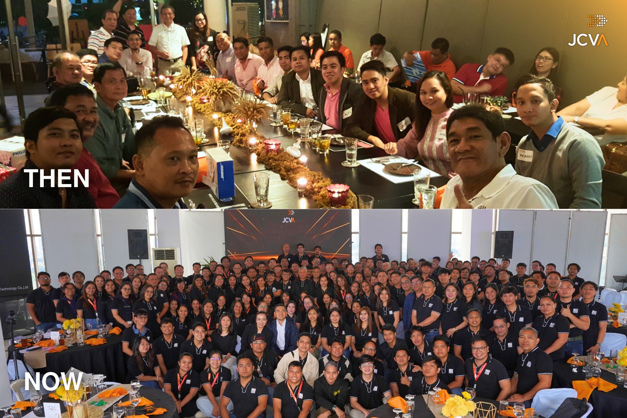 JCVA - ⏮️ 2016 Throwback From one table to many. From... | Facebook