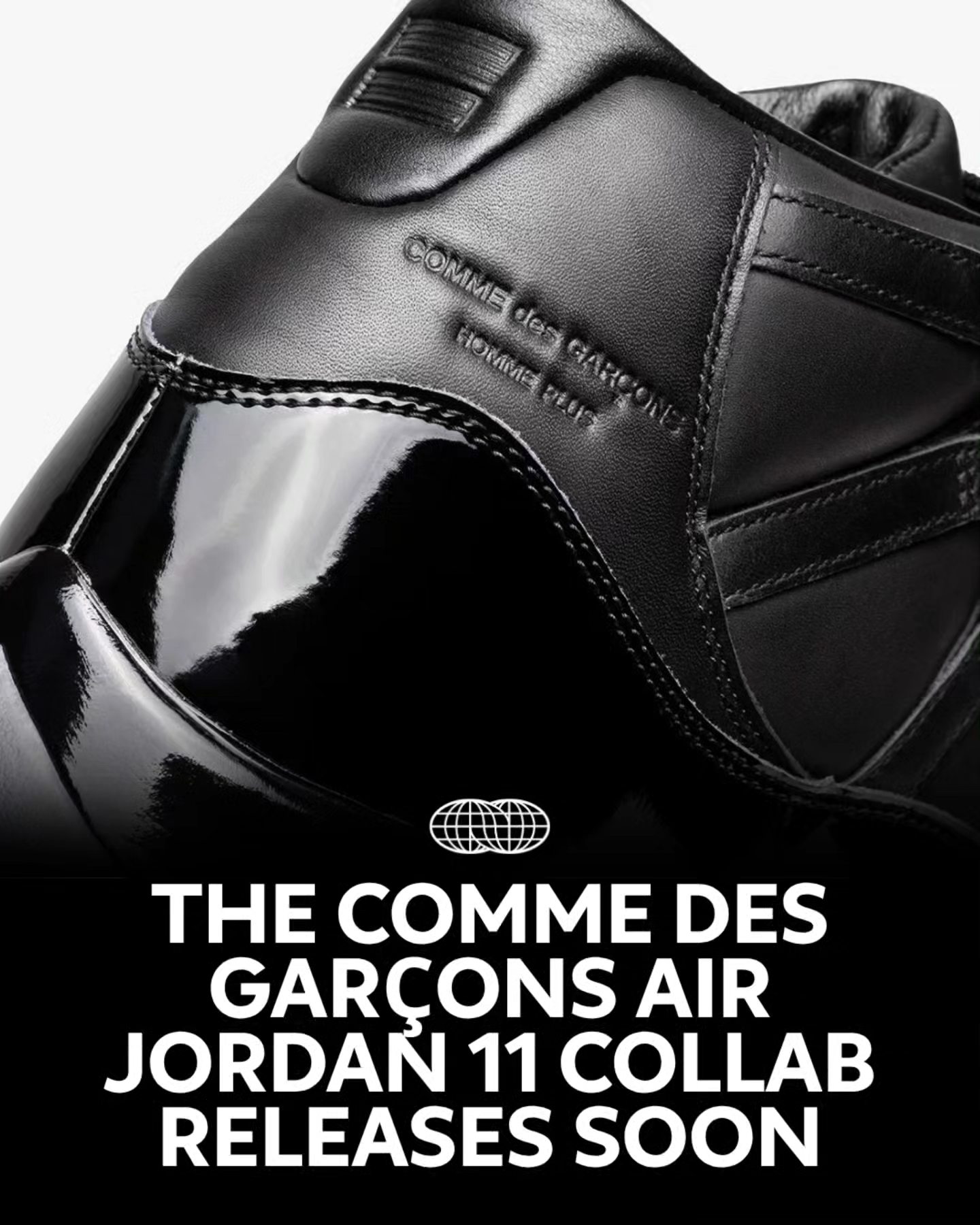 COMME des GARÇONS HOMME PLUS is bringing its minimalist design