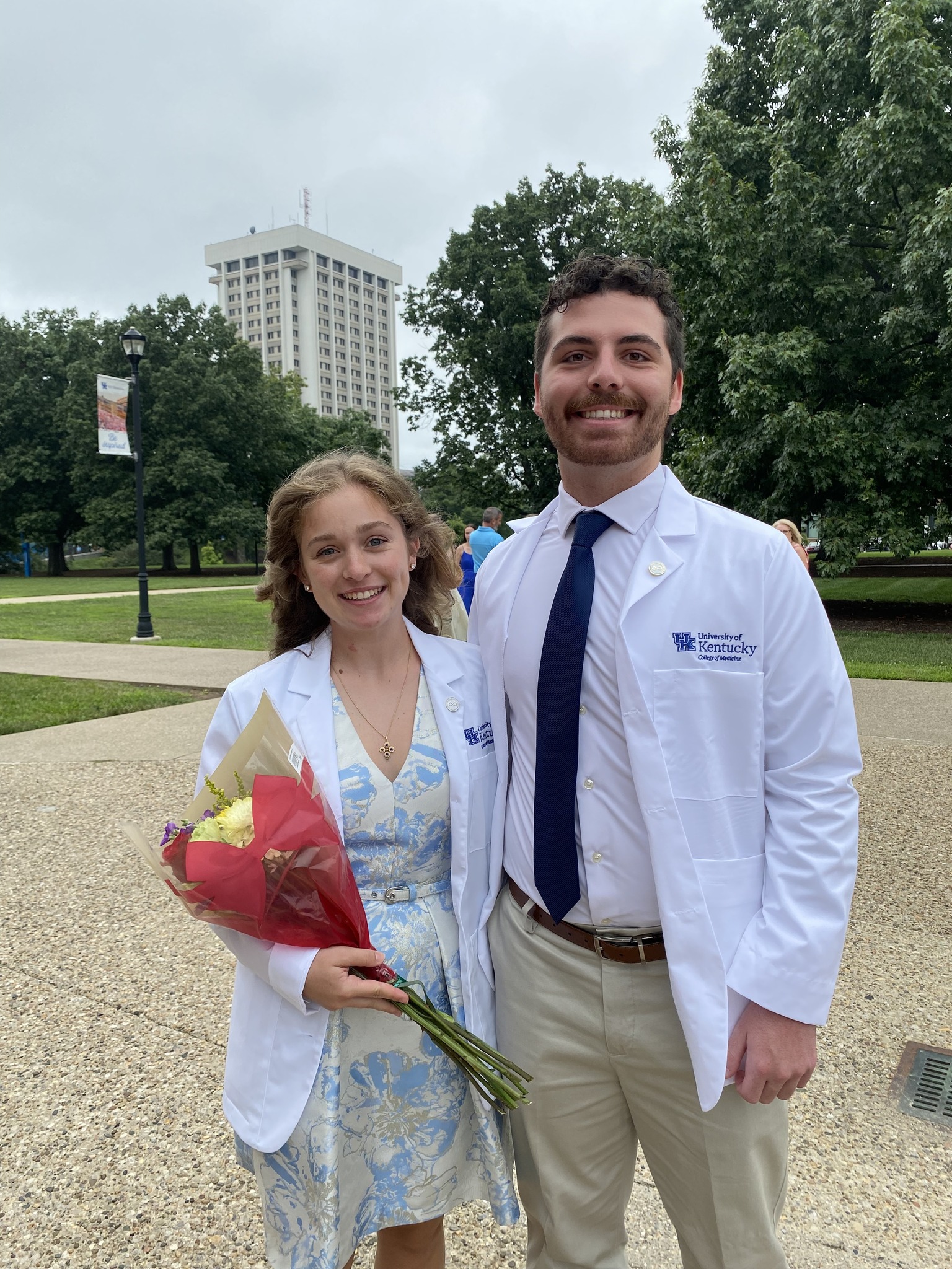 Trinity - ⭐ Alumni Spotlight: Two grads in the UK College of Medicine's ...