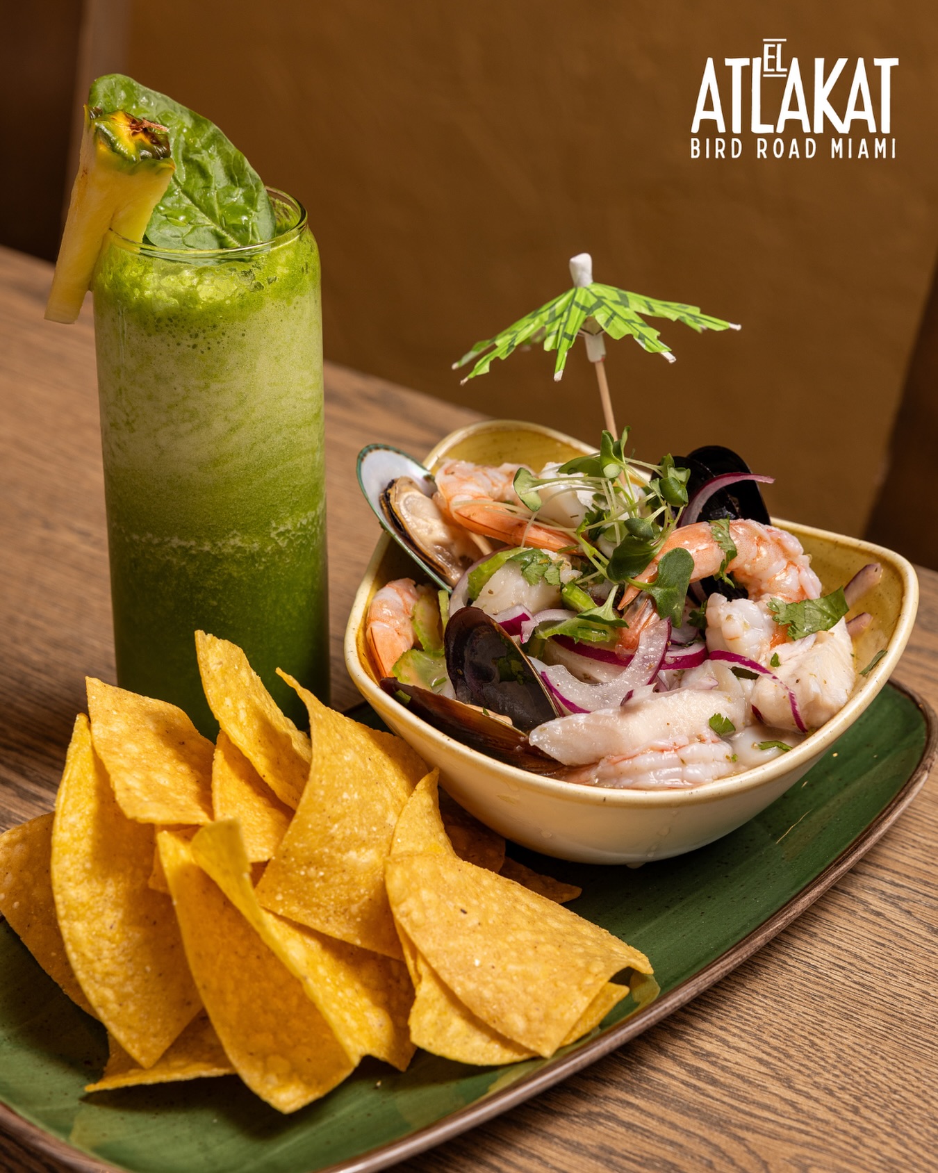 El - Dive into flavor with our Ceviche Mixto 🦐🐟🦑 fresh seafood, bold ...