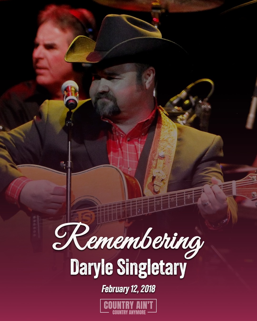 Country music lost one of... - Country Ain't Country Anymore | Facebook