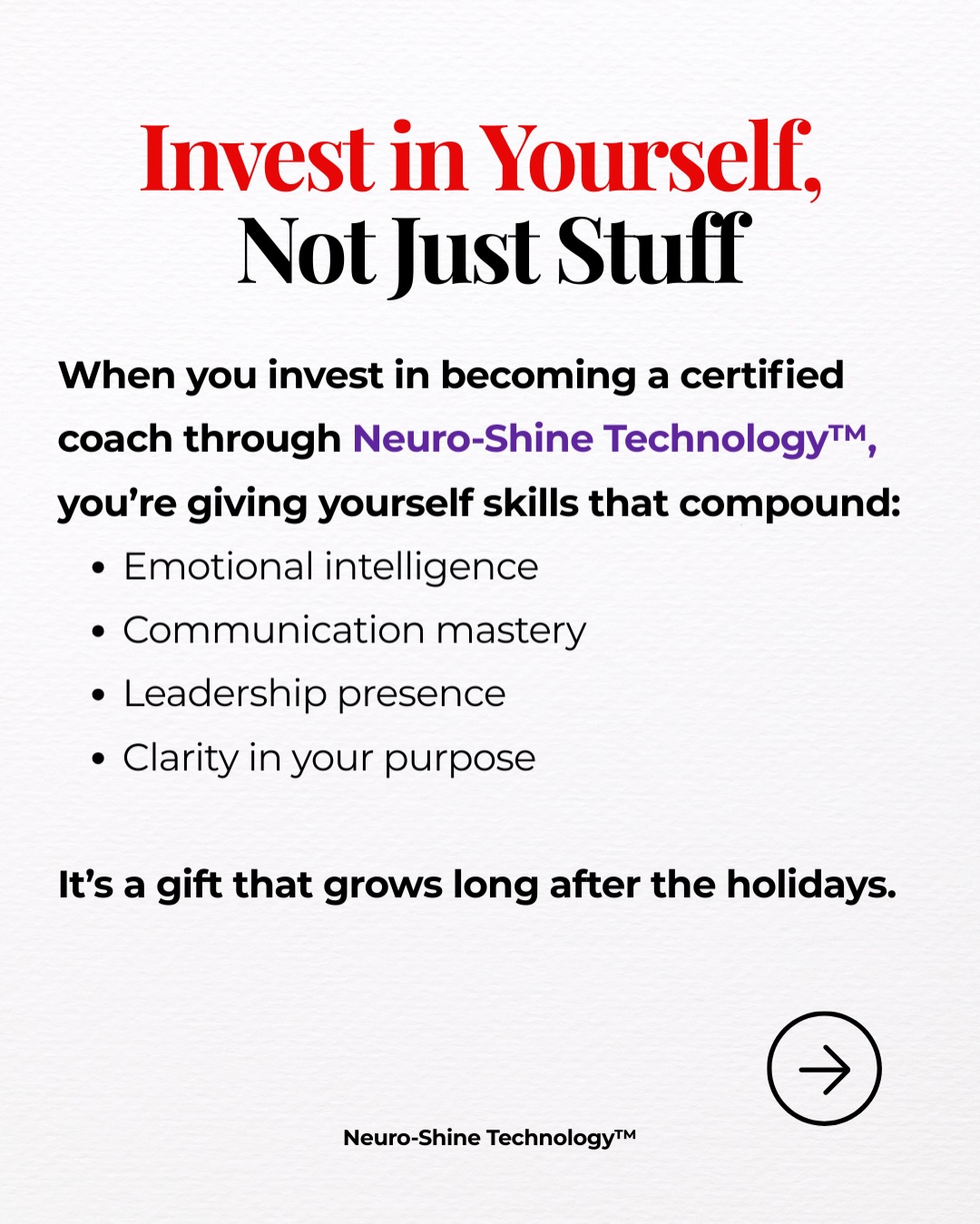 Neuro-Shine Technology added a... - Neuro-Shine Technology