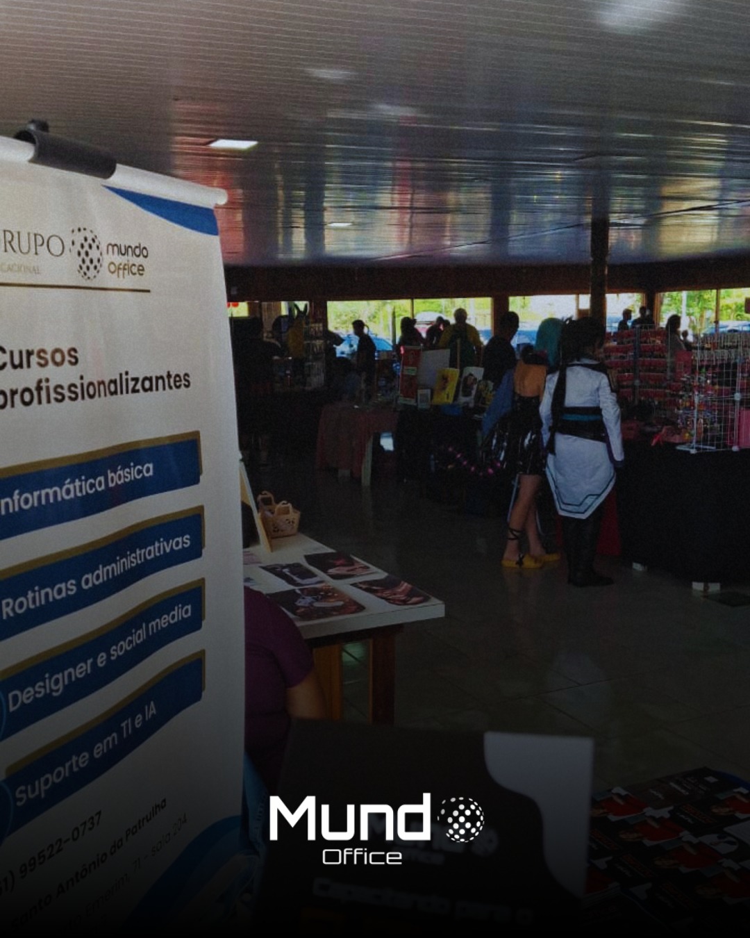 Mundo Office - Mundo Office added a new photo — with...