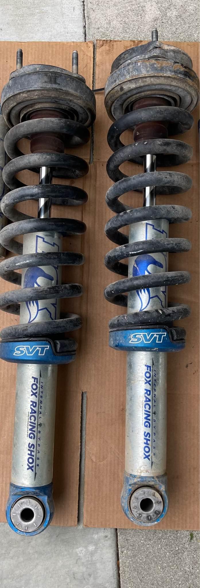 Gen 1 Ford Raptor SVT Oem Front Shocks - Car Suspension & Steering ...