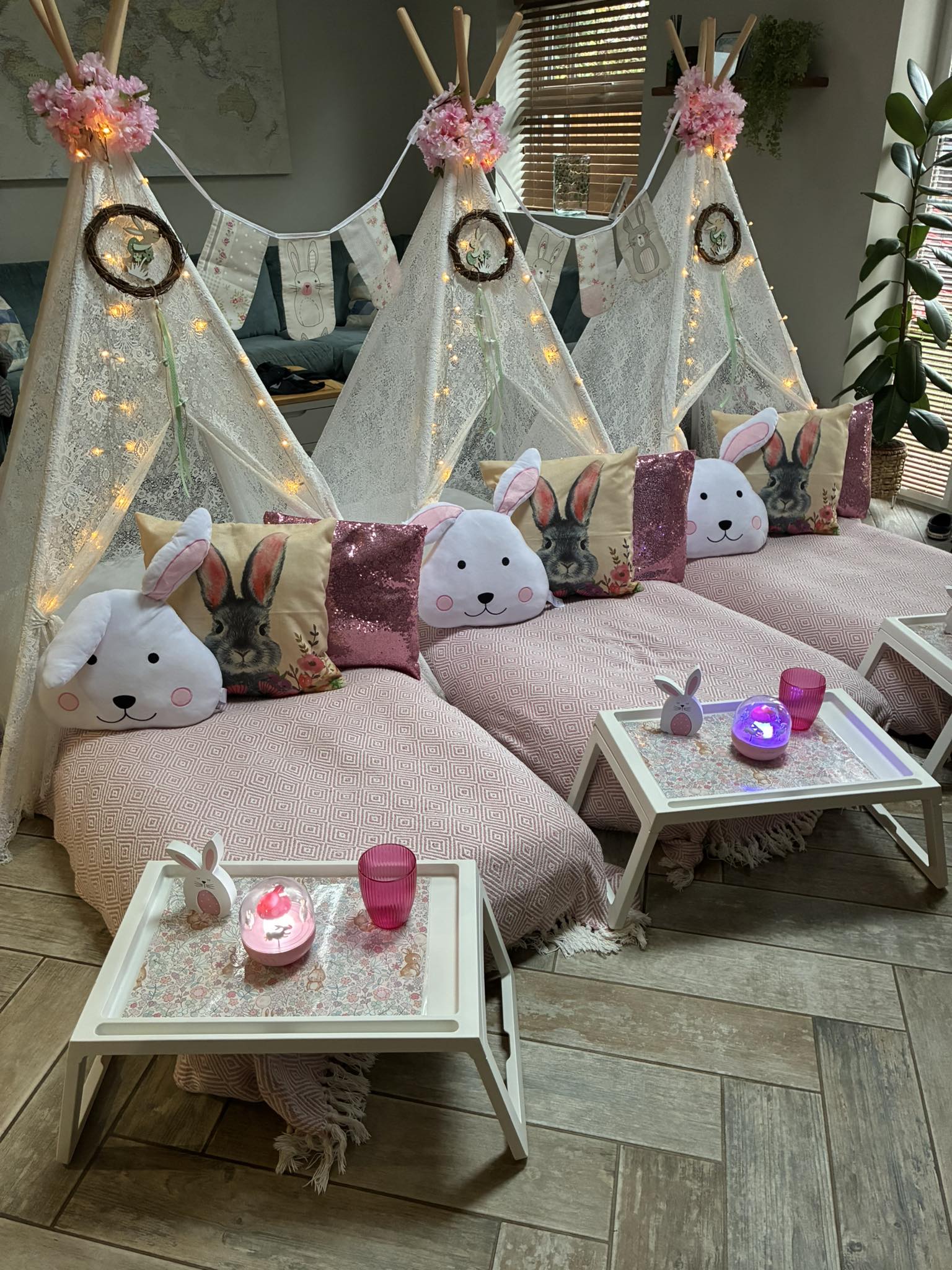 The Nottingham - 🐰 Bunny Sleepover for 3 Best Friends! We had the ...