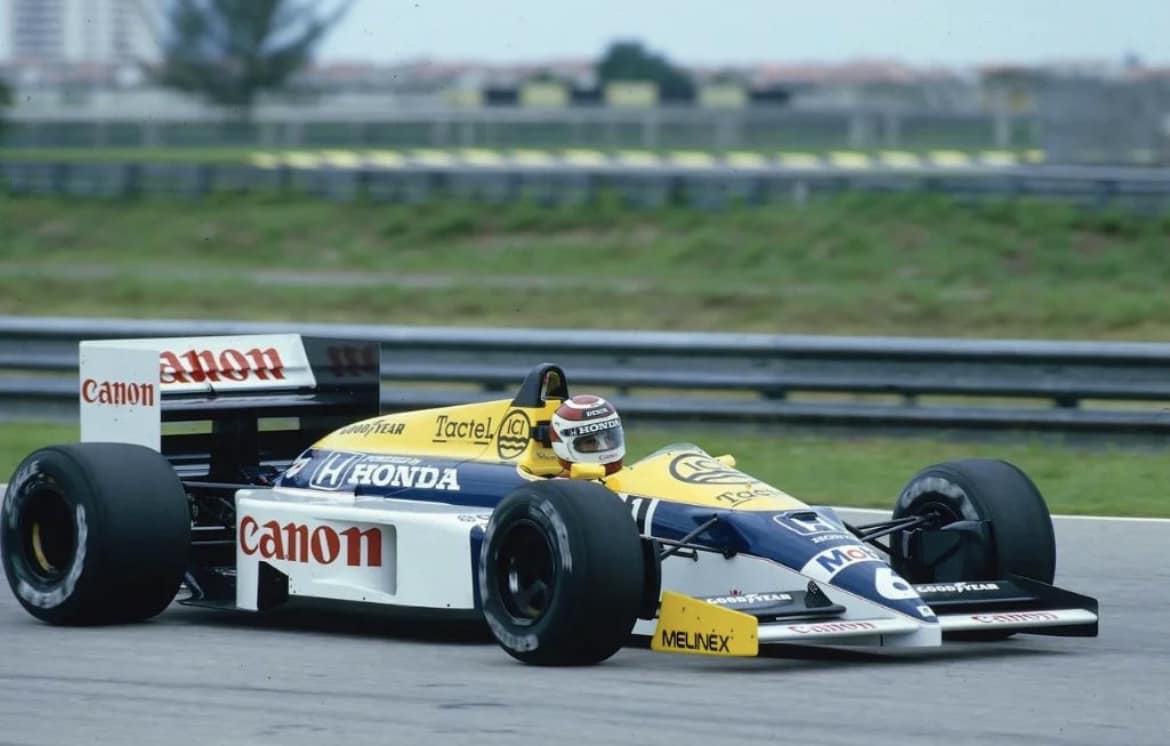 Modèle Réduit 1:18 Williams F1 FW11 Honda #6 - Vainqueur GP Brésil 1986 Piquet - MCG Neuf