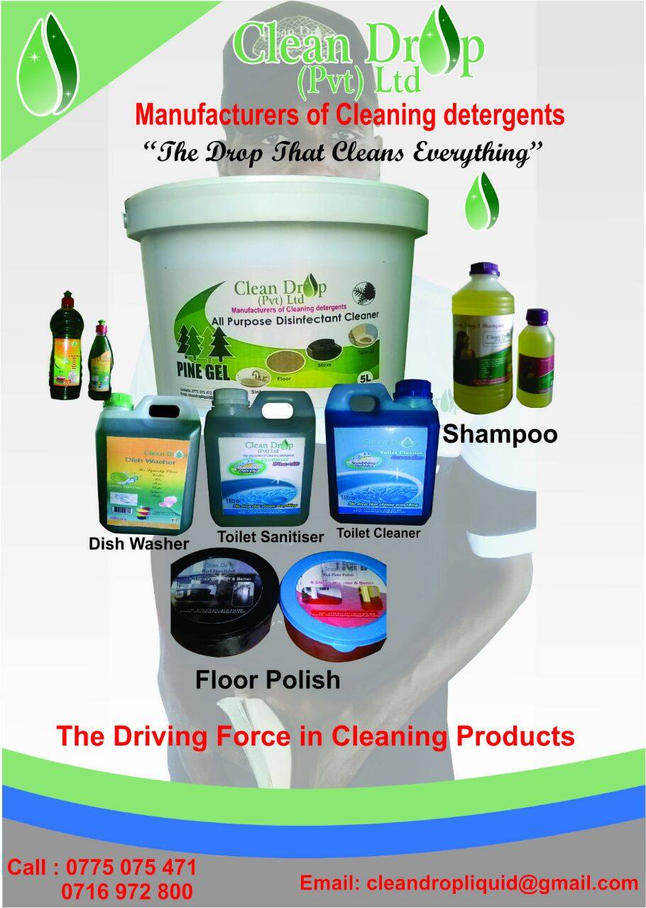 Clean Drop - Pvt Ltd | Harare