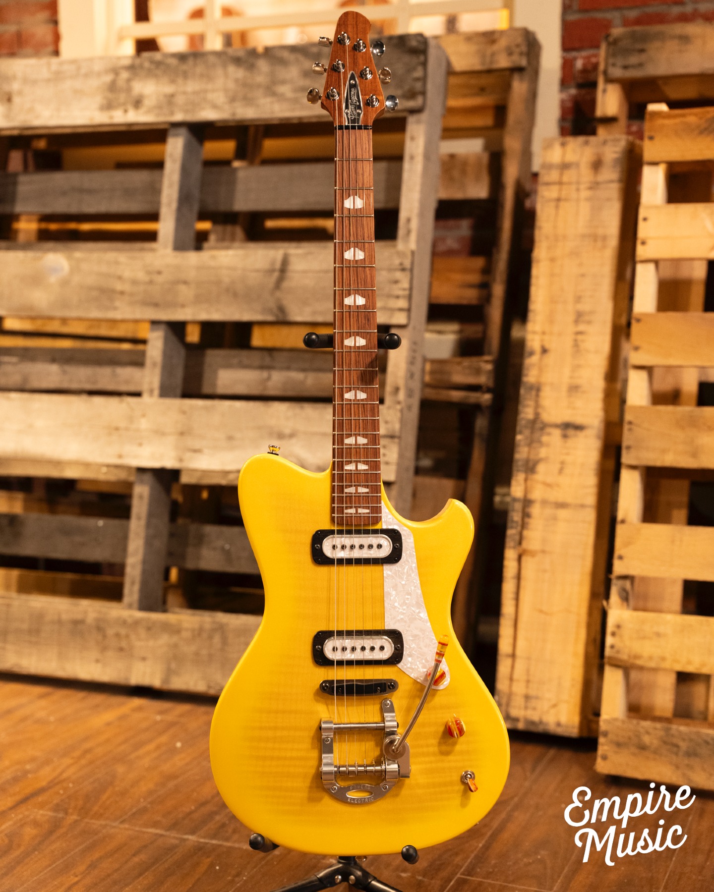 Precision, elevated. The Powers Electric A-Type Select PF42 in
