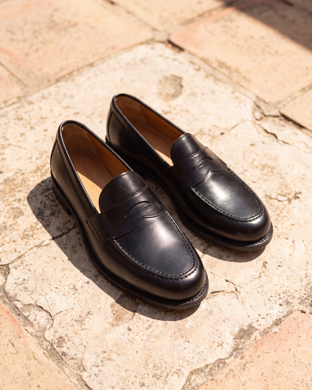 Meermin - Introducing our Linea Maestro cap toe Oxford in the