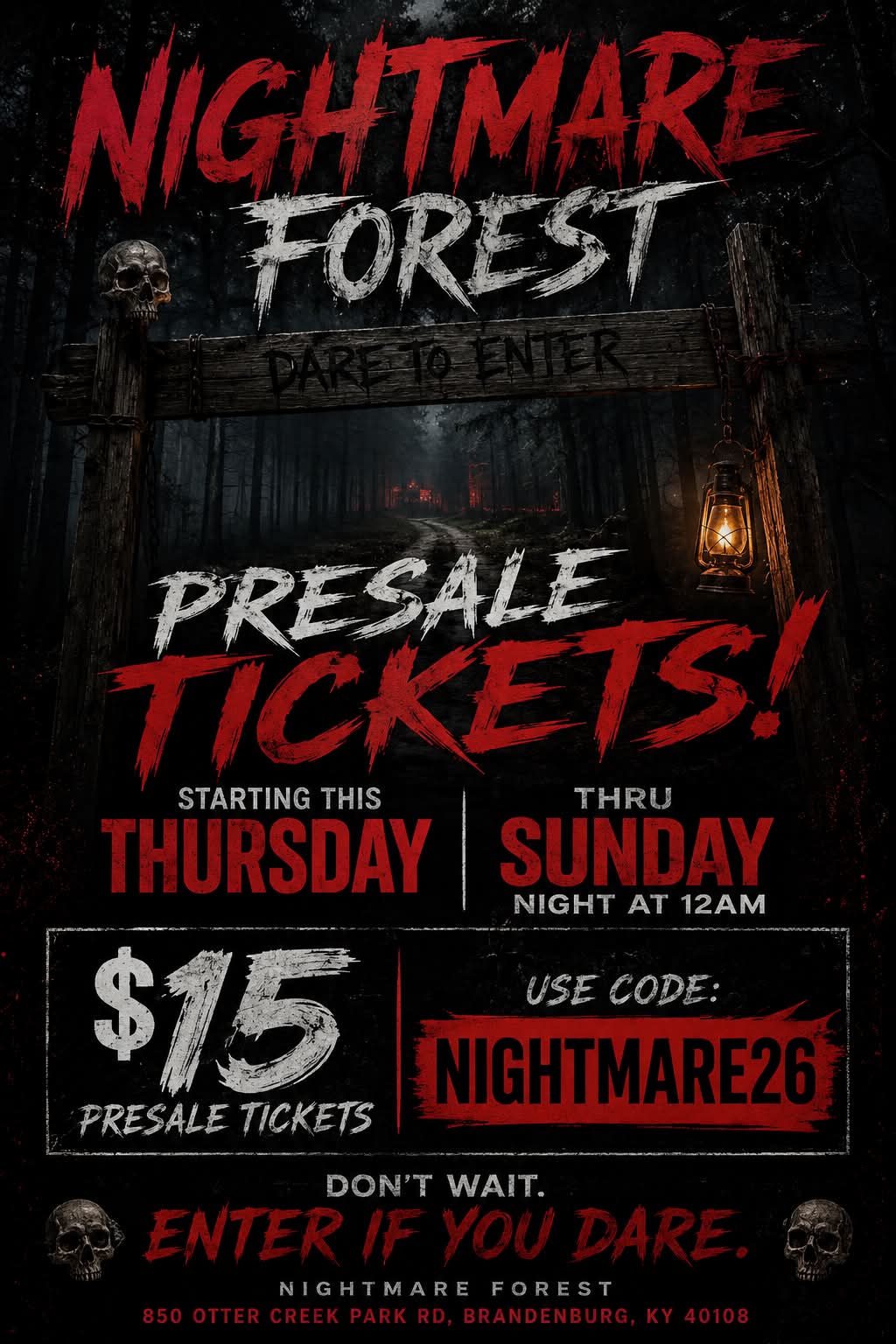 Nightmare Forest (@NightmareForest) • Facebook