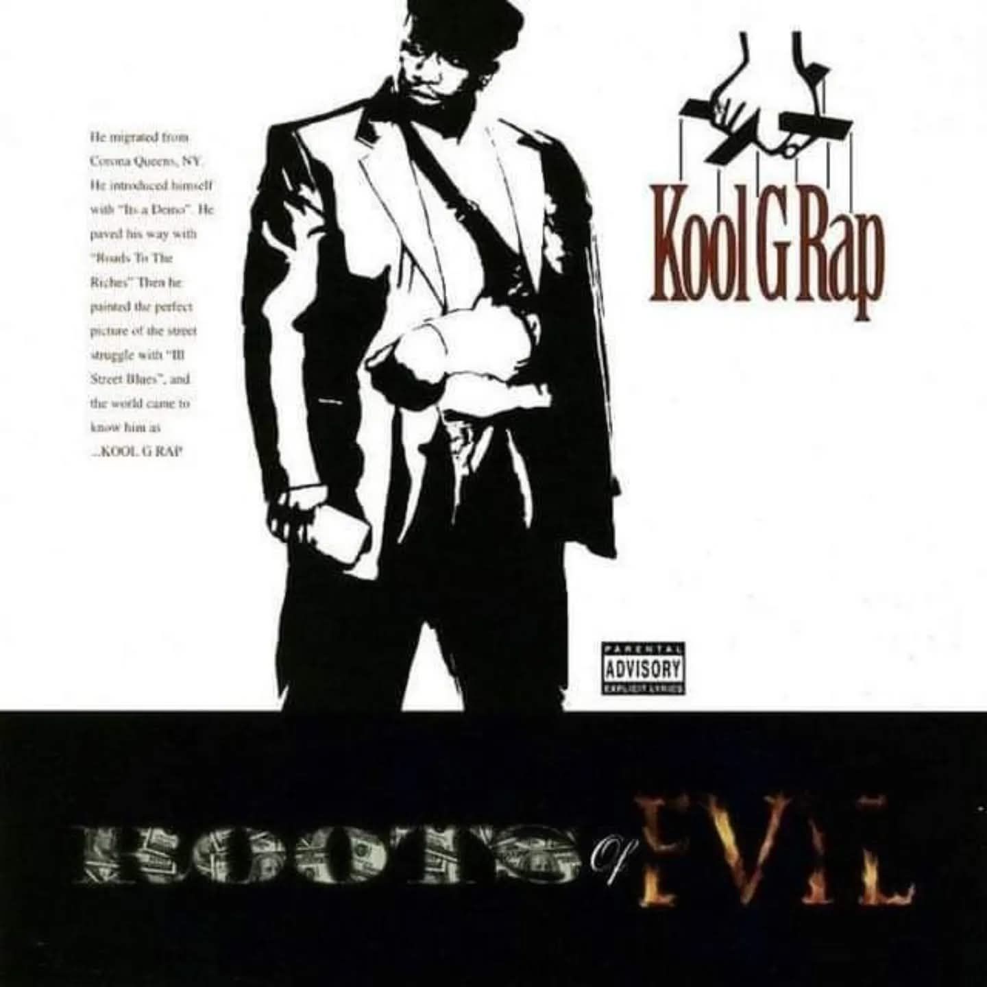 Today in Hip Hop History! KOOL G RAP released his second studio