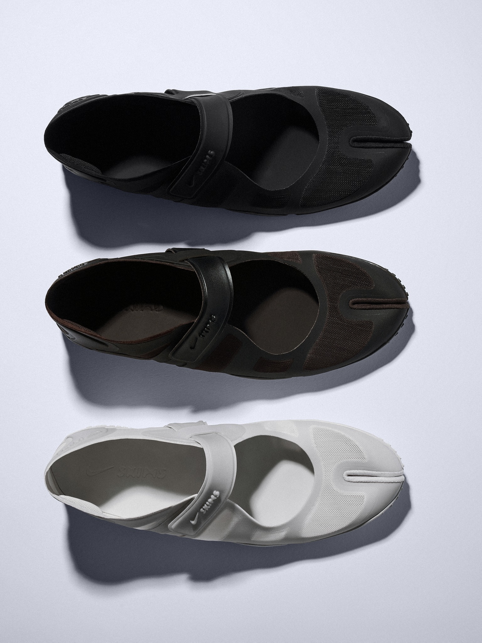 The sold-out NikeSKIMS Rift Mesh returns. Our iconic split-toe