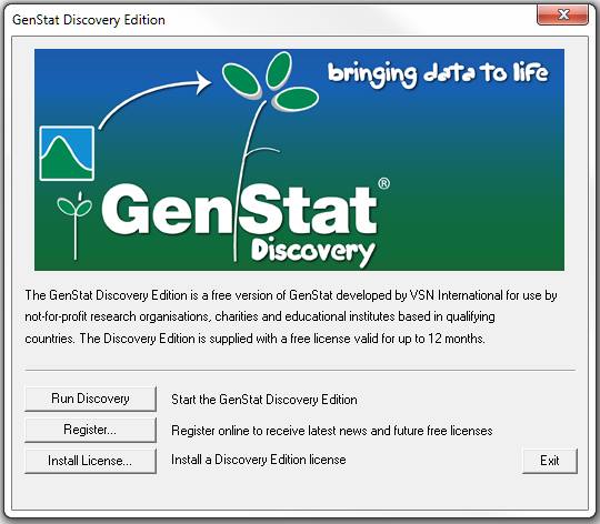 برنامج الإحصاء GenStat 12... - دليل أسيوط - البحث العلمي | Facebook