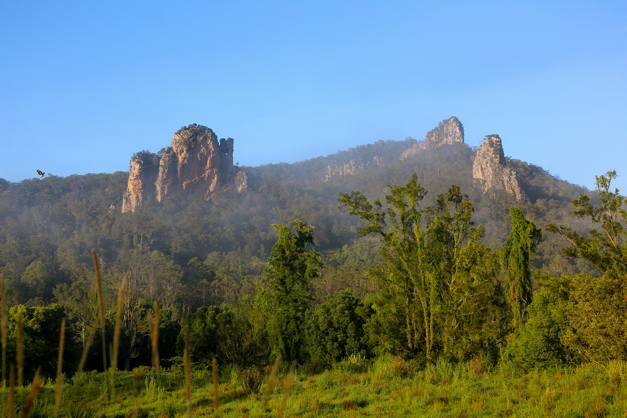 Visit Nimbin - The stunning Nimbin Rocks standing tall in... | Facebook