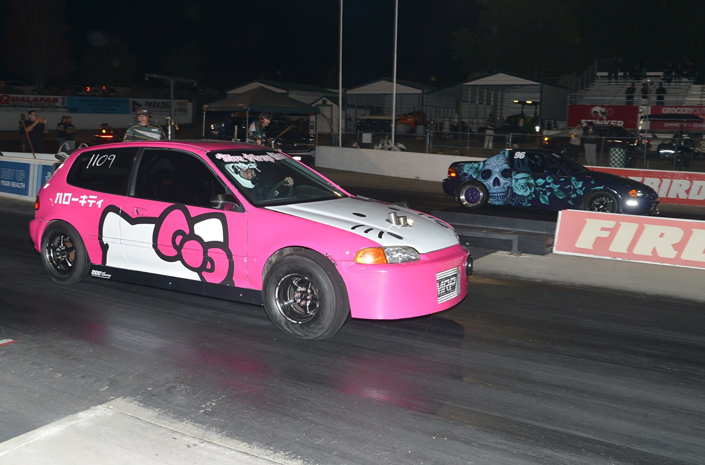 Midnight drags at Firebird Raceway