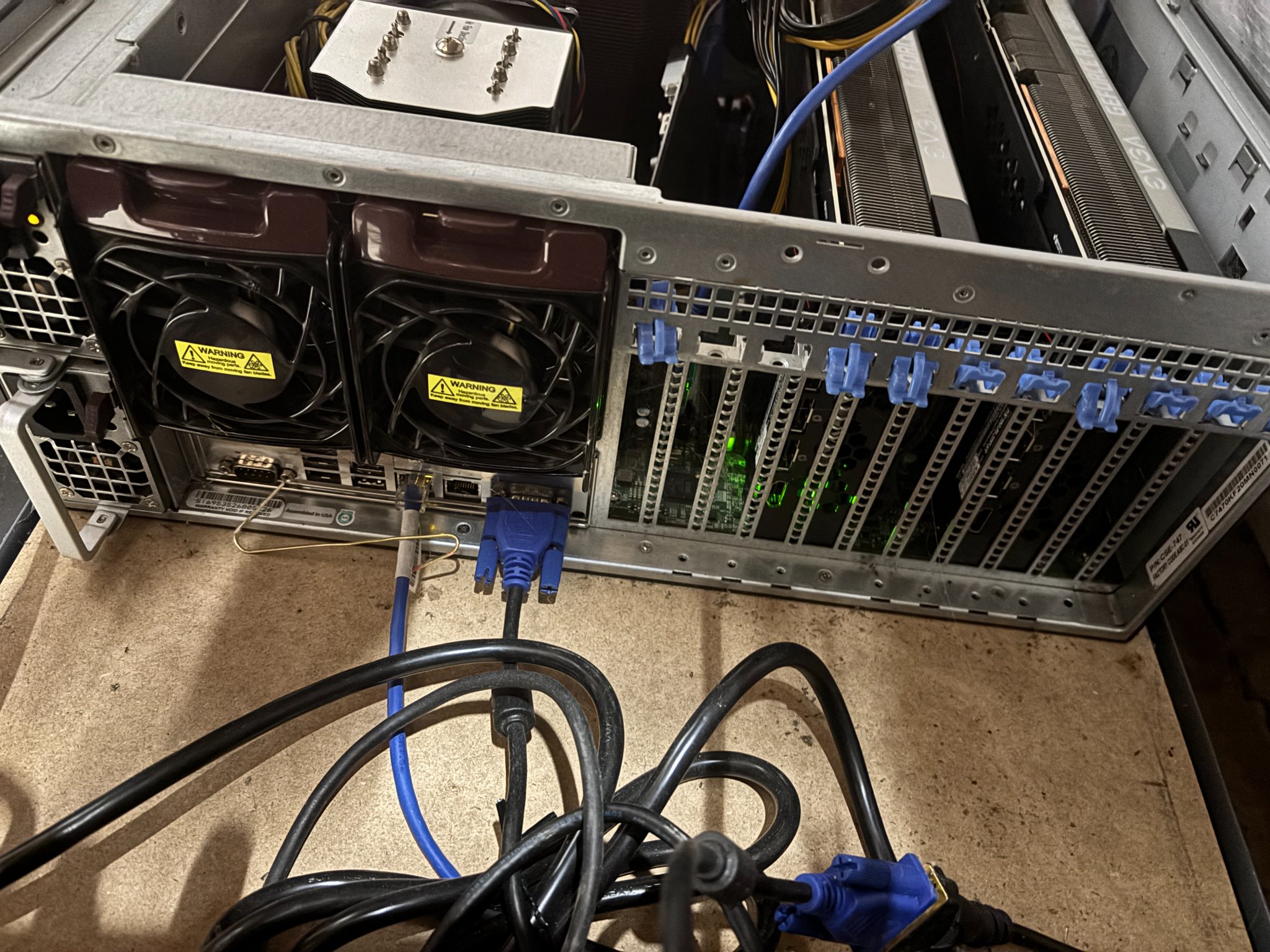 SuperMicro 4U GPU Server | 2x RTX 3080 Founders | AI & Deep Learning ...