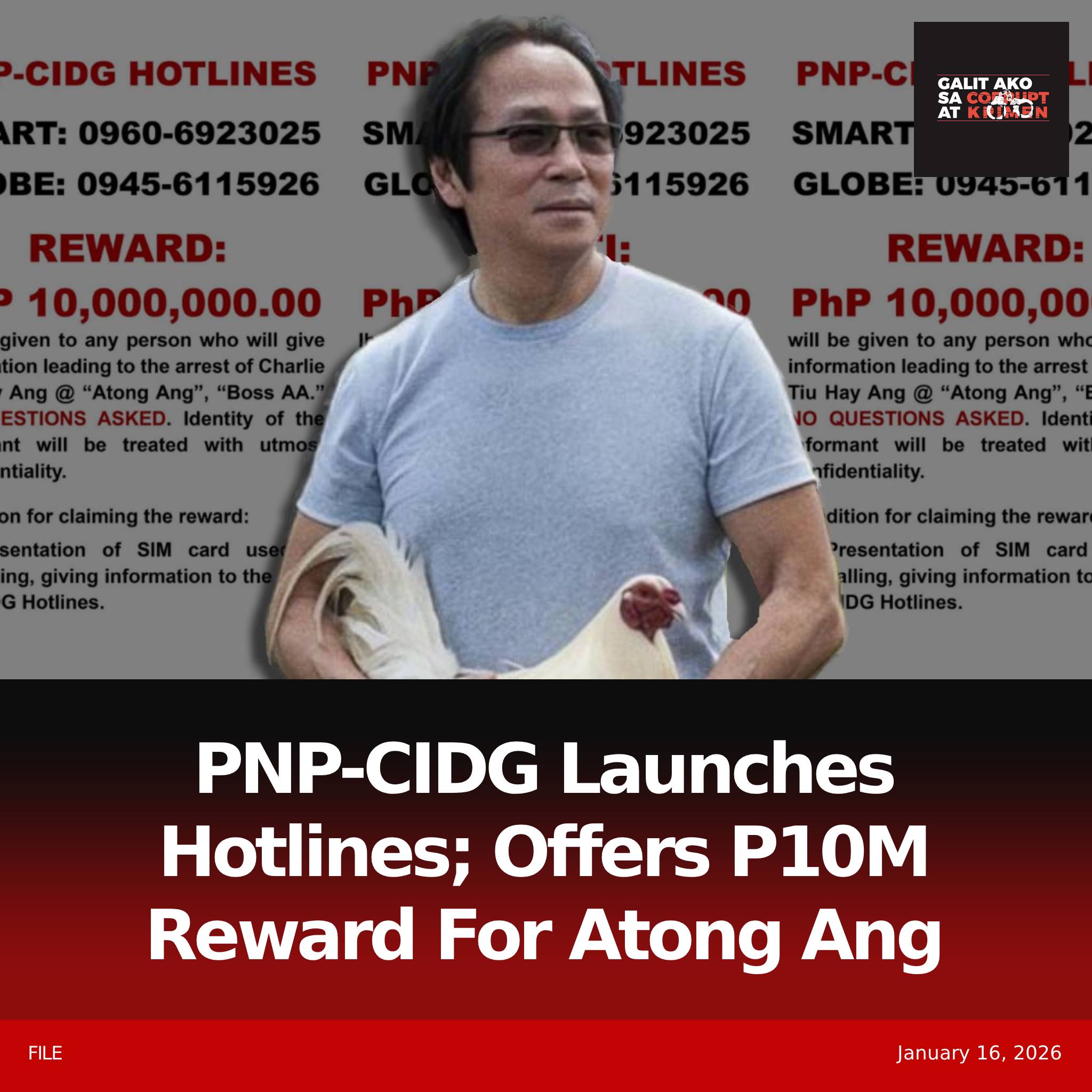 Galit Ako Sa Corrupt at... - Galit Ako Sa Corrupt at Krimen