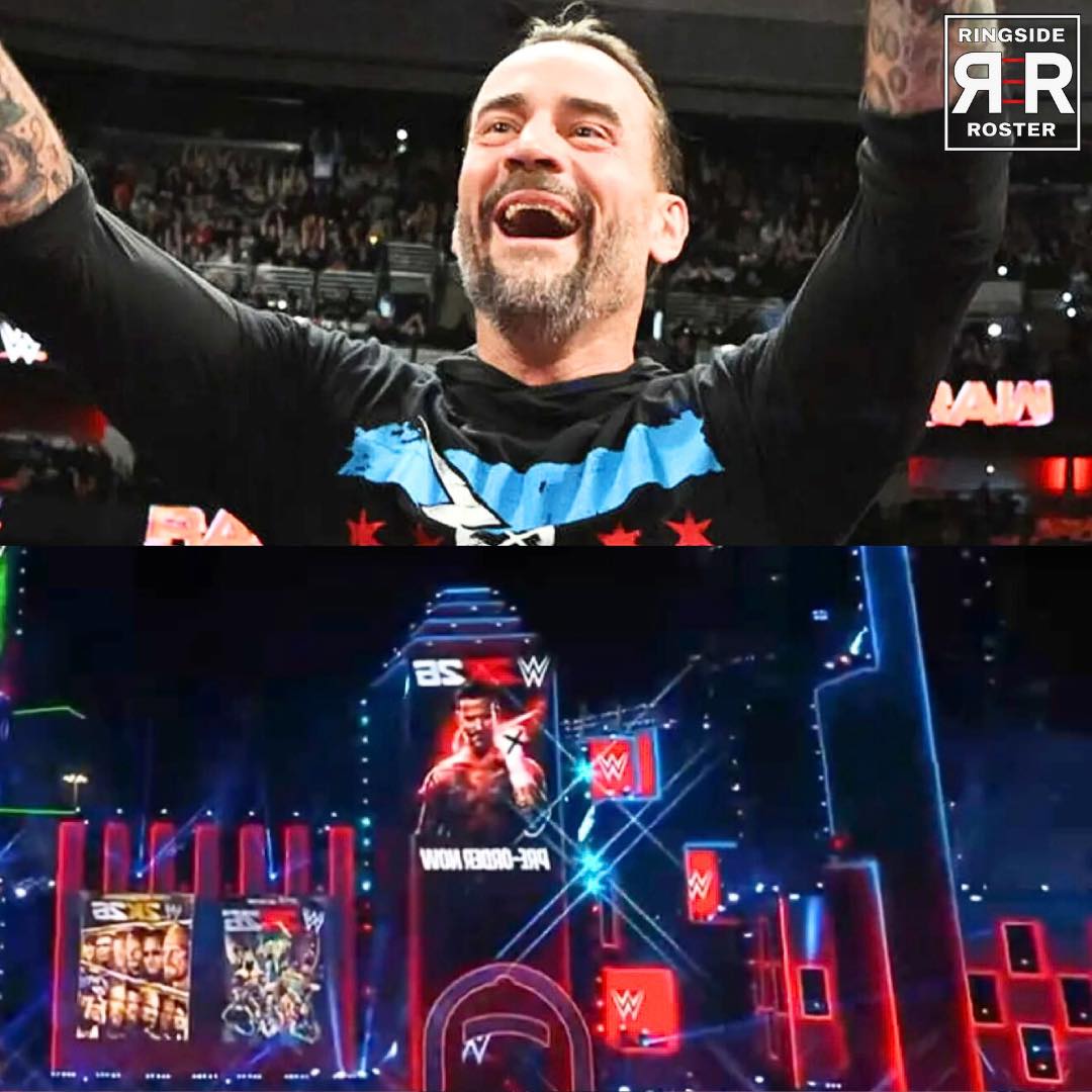 The Ringside - BREAKING: WWE has officially announced CM Punk as the ...