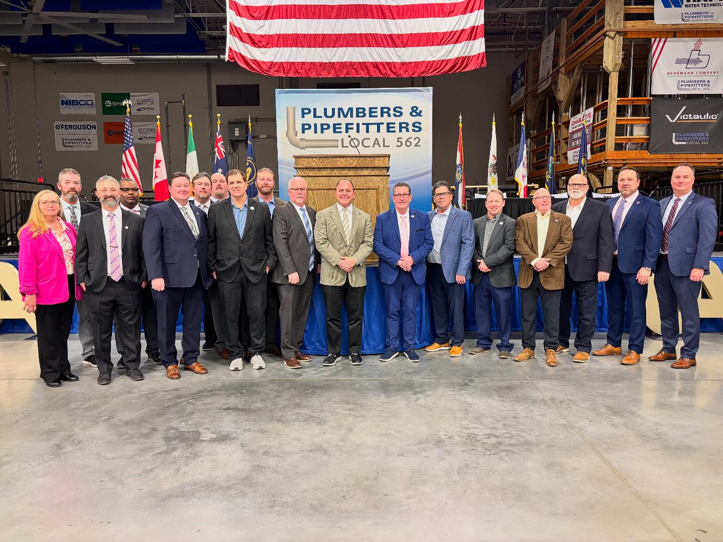 Congratulations to our... - Plumbers & Pipefitters Local 562 | Facebook
